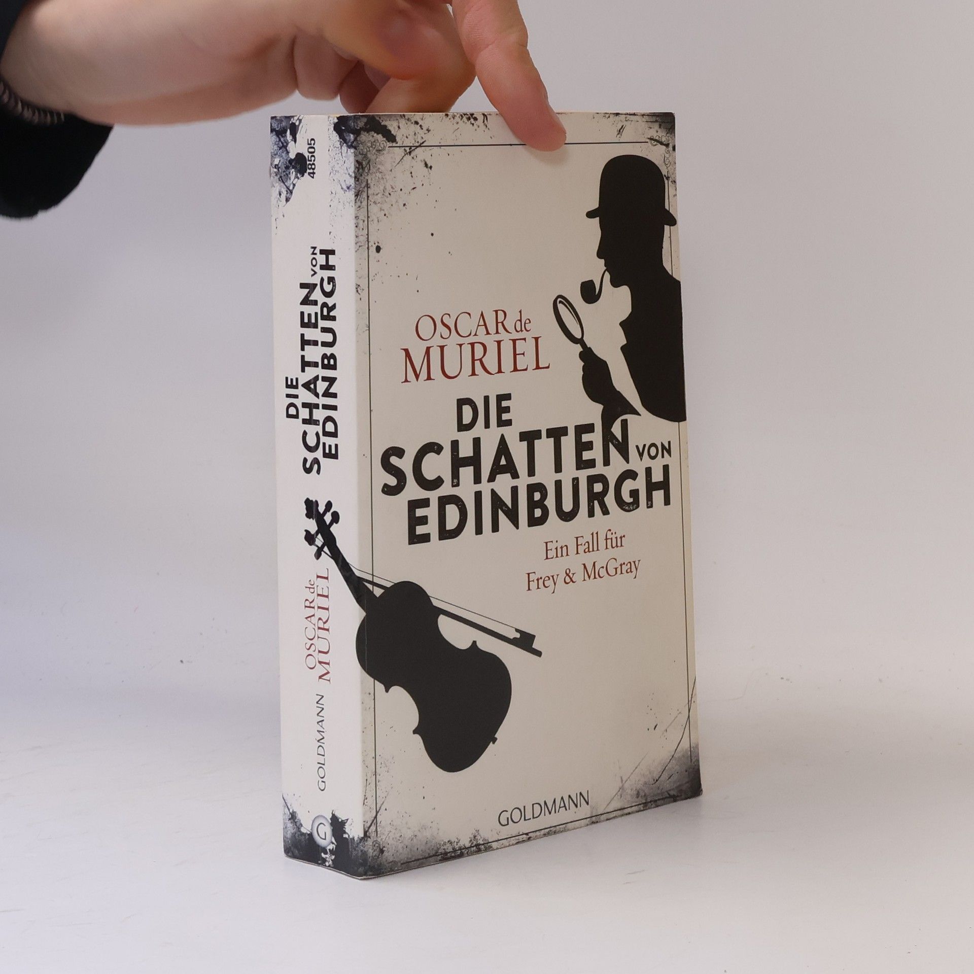 Oscar de Muriel Die Schatten von Edinburgh