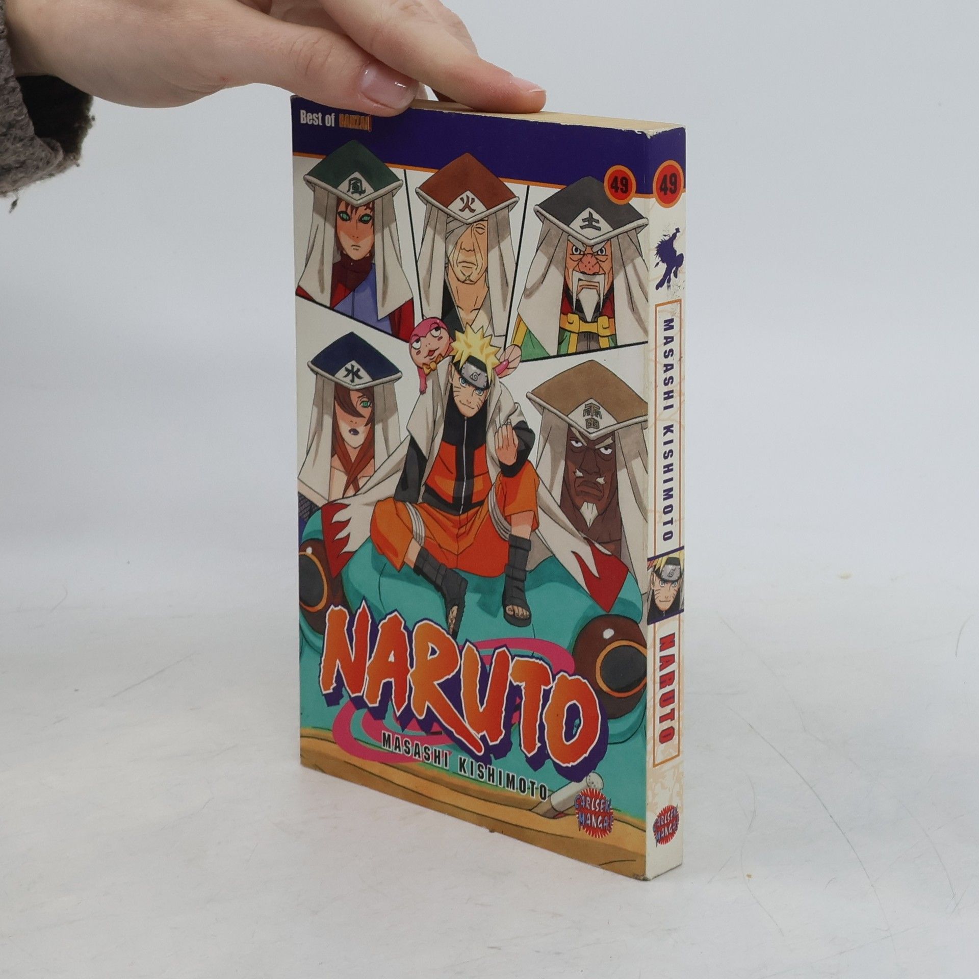 Masashi Kishimoto Naruto 49