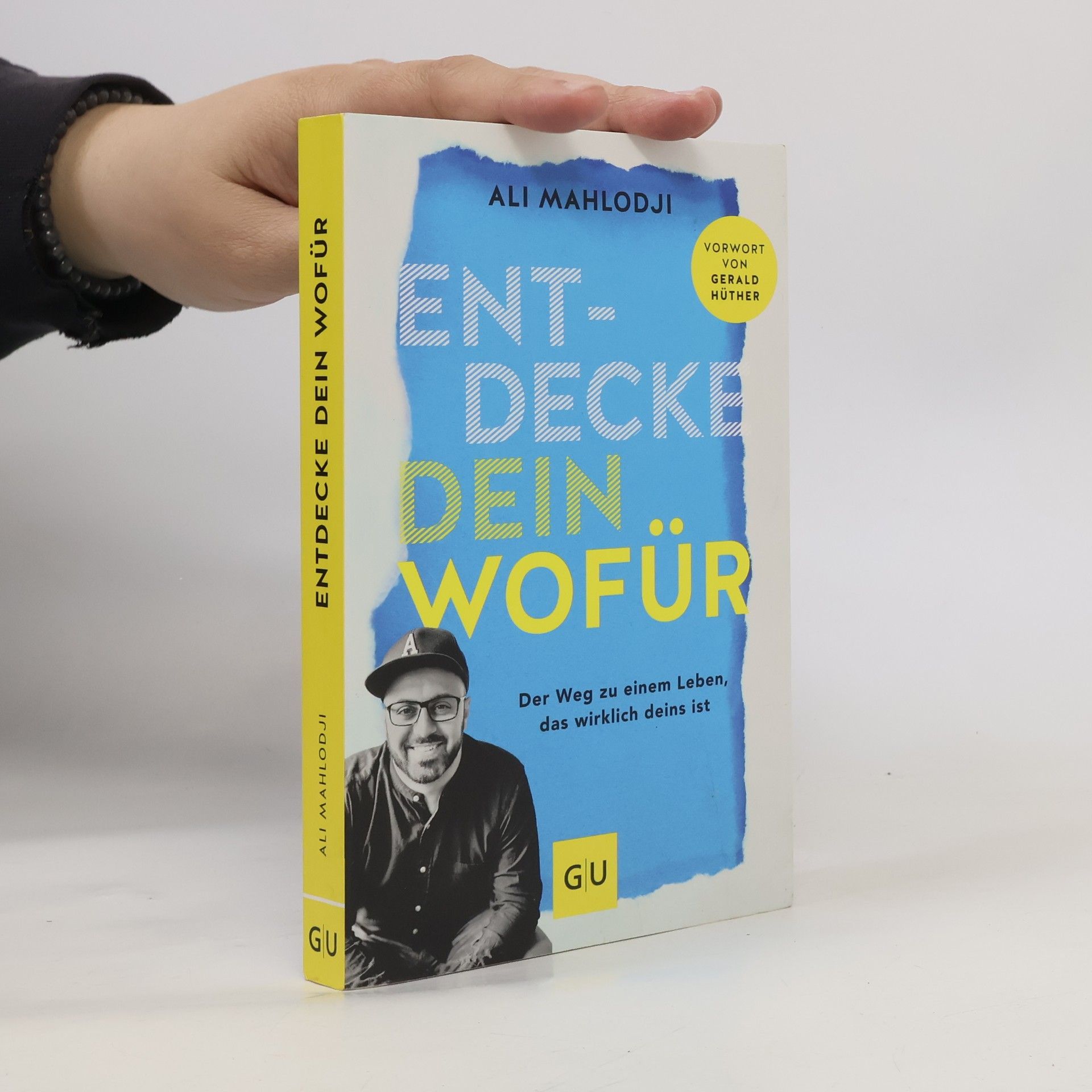 Ali Mahlodji Entdecke dein Wofür