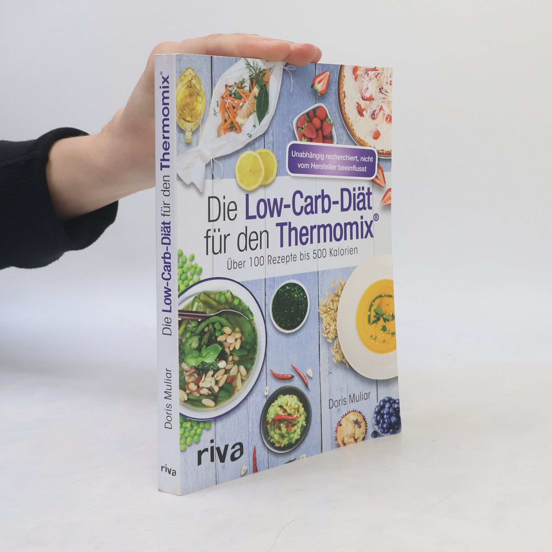 Doris Muliar Die Low-Carb-Diät für den Thermomix