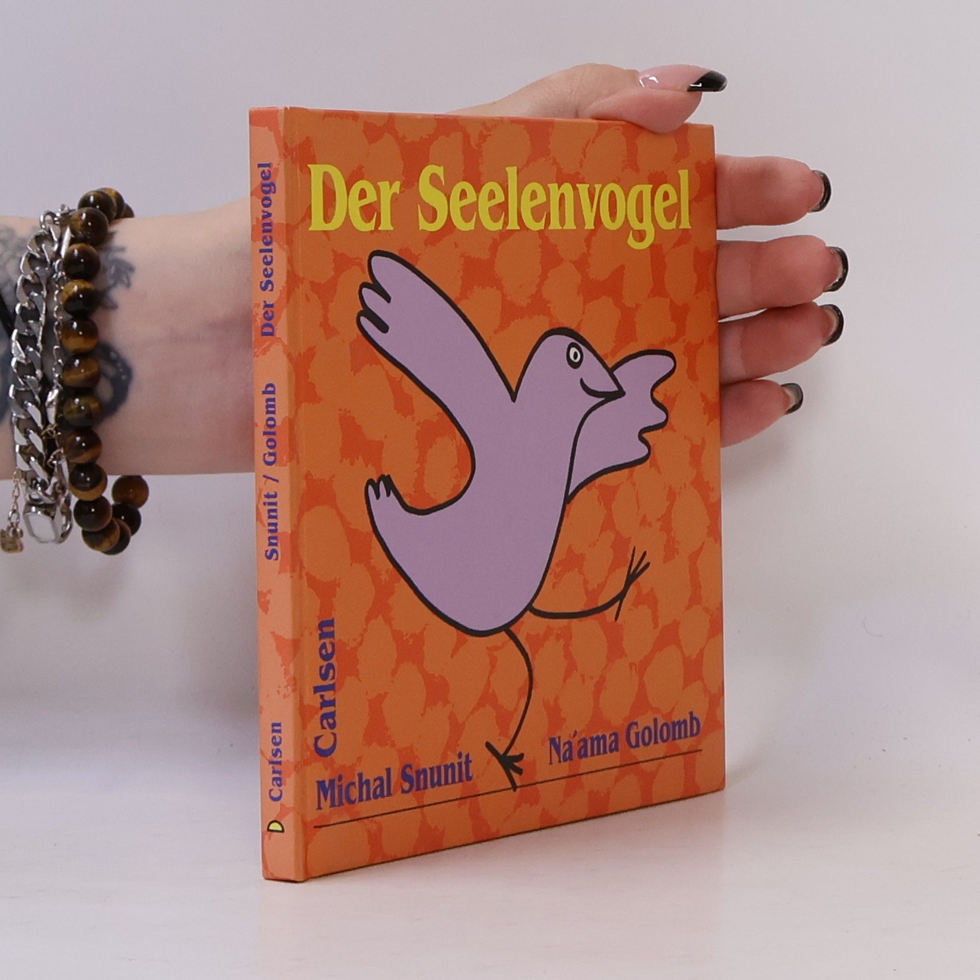 Michal Snunit Der Seelenvogel