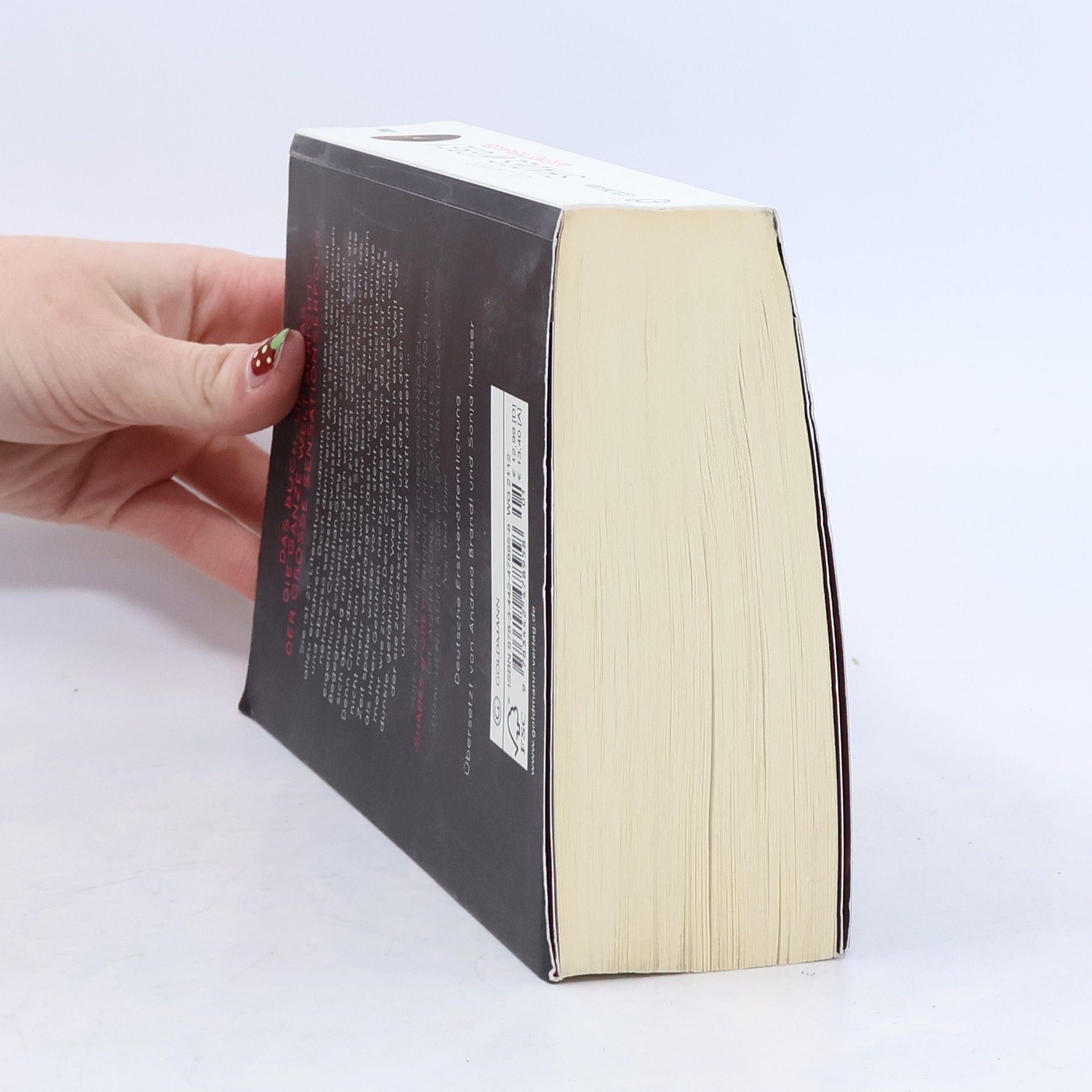 E. L. James Shades of Grey. Geheimes Verlangen