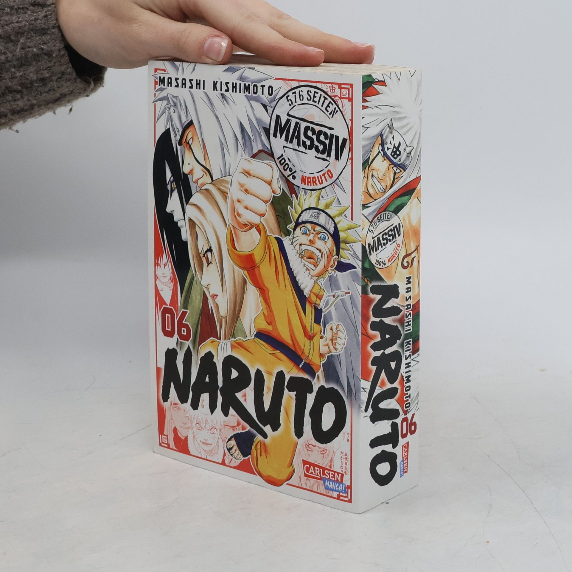 Masashi Kishimoto Zusammenstoss! Die legendären San-Nin