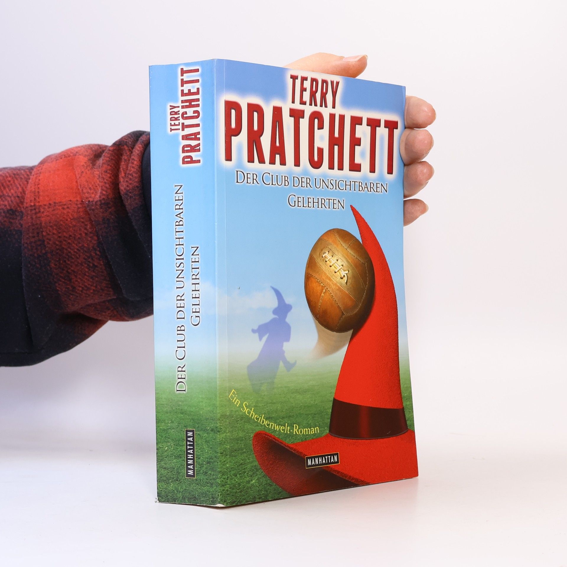 Terry Pratchett Der Club der unsichtbaren Gelehrten