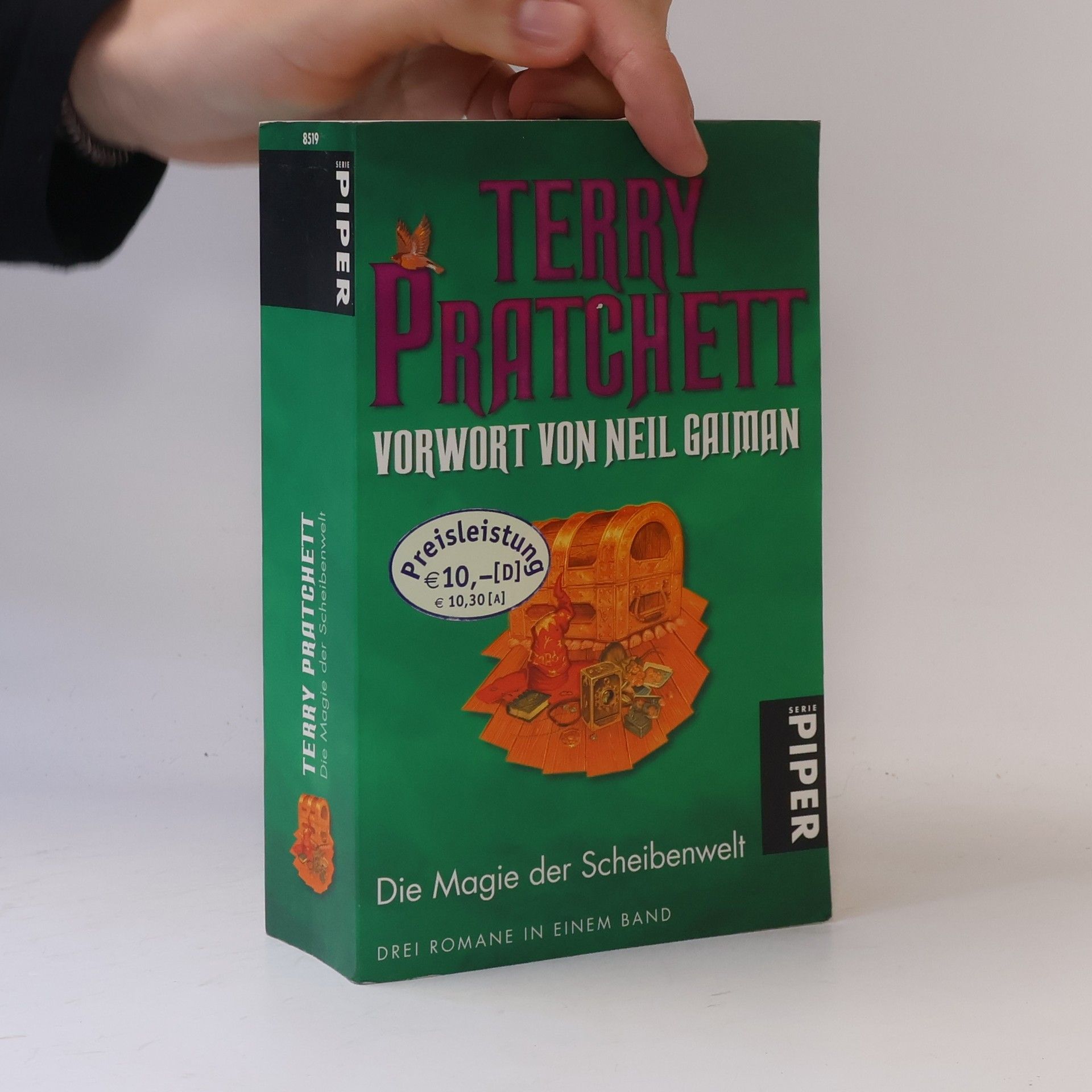Terry Pratchett Die Magie der Scheibenwelt