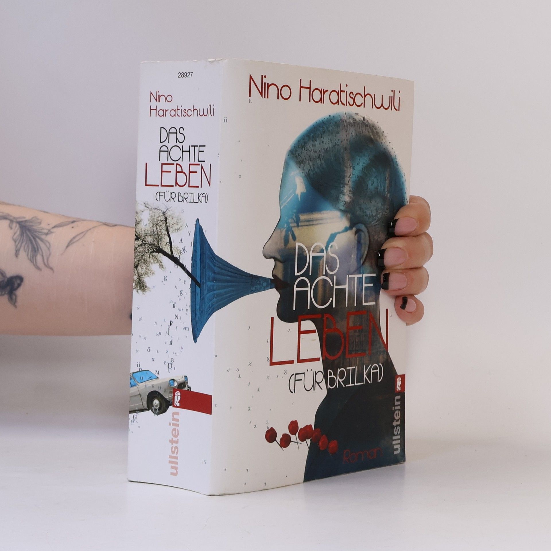 Nino Haratischwili Das Achte Leben (für Brilka)