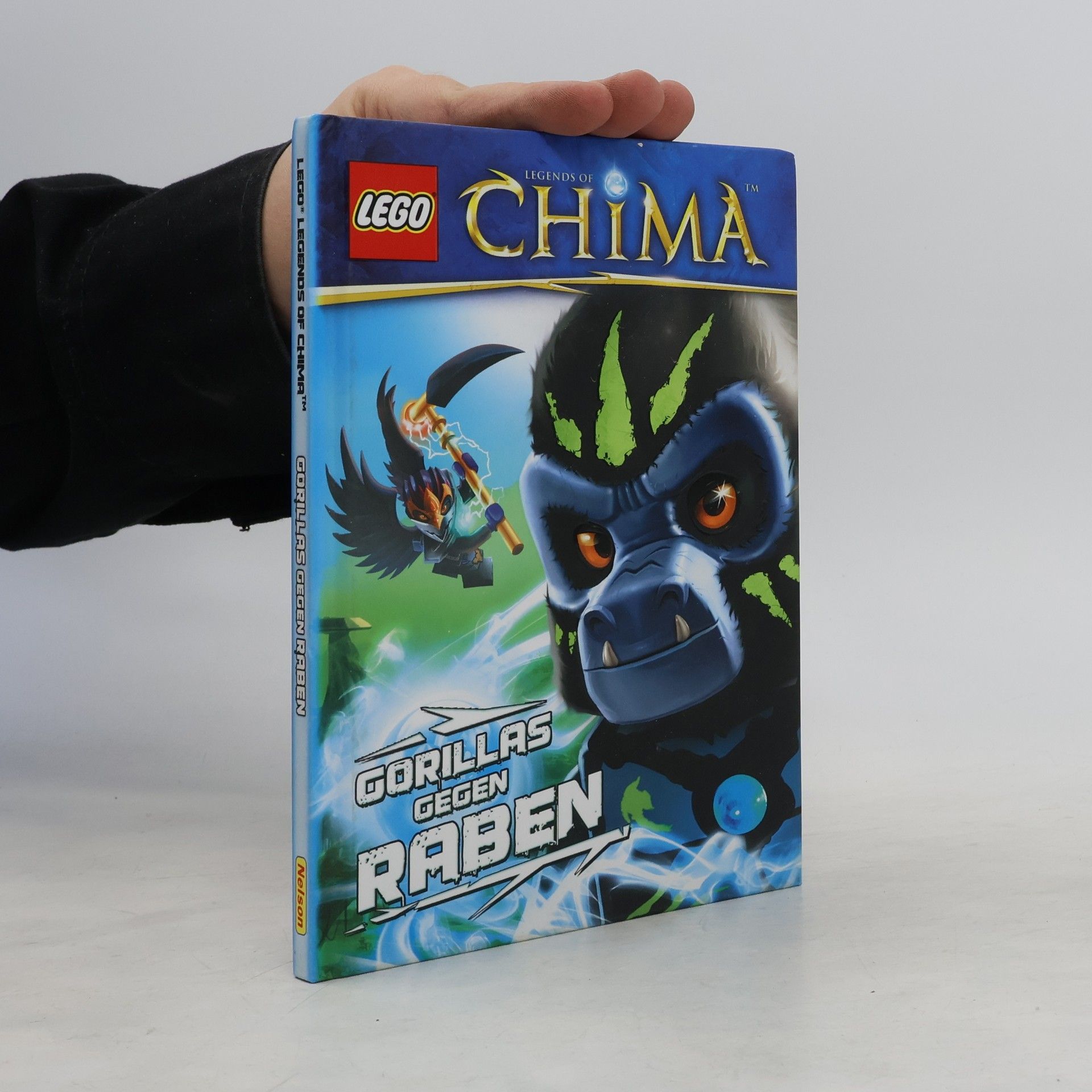 Greg Farshtey LEGO® Legends of Chima: Gorillas gegen Raben