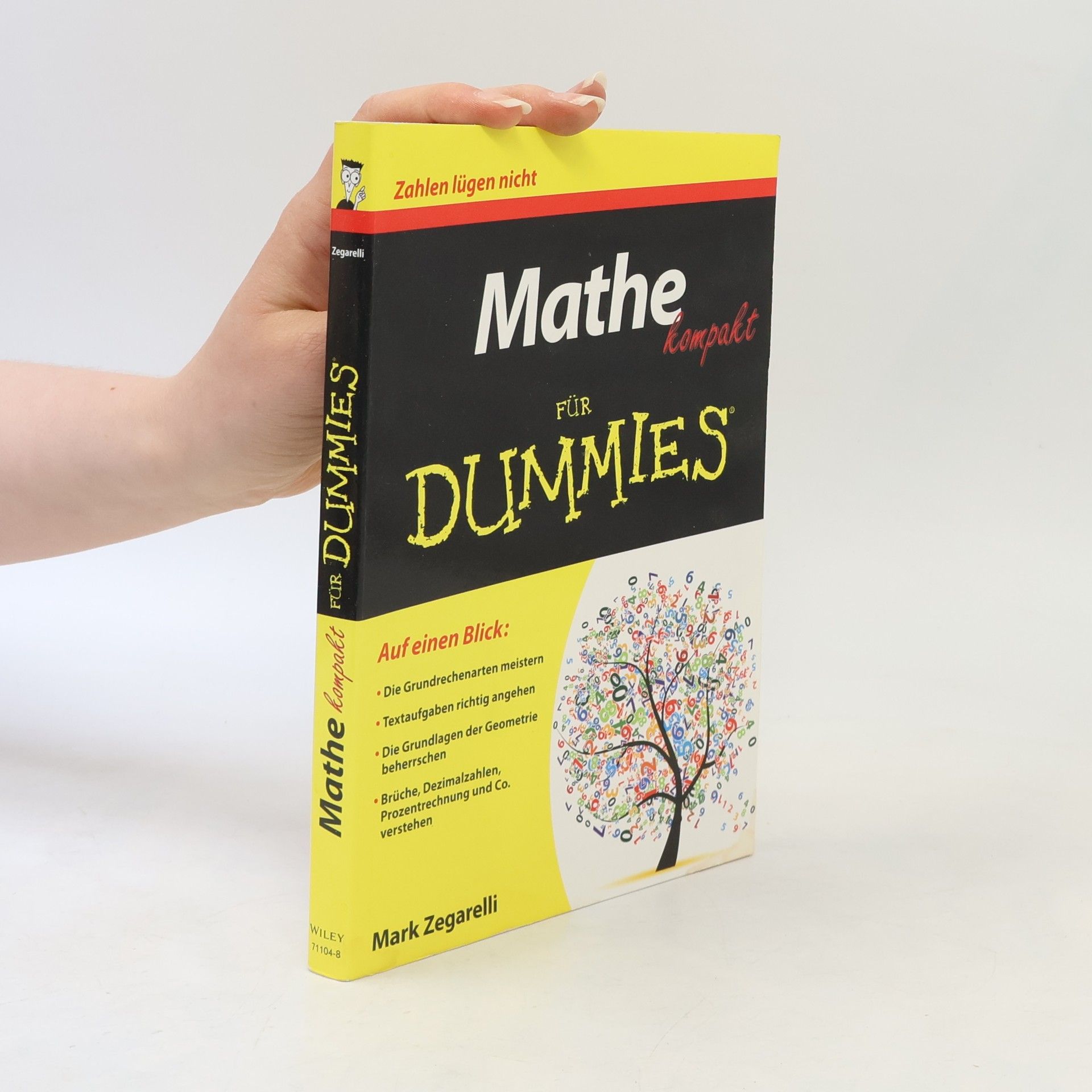 Mark Zegarelli Mathe kompakt für Dummies
