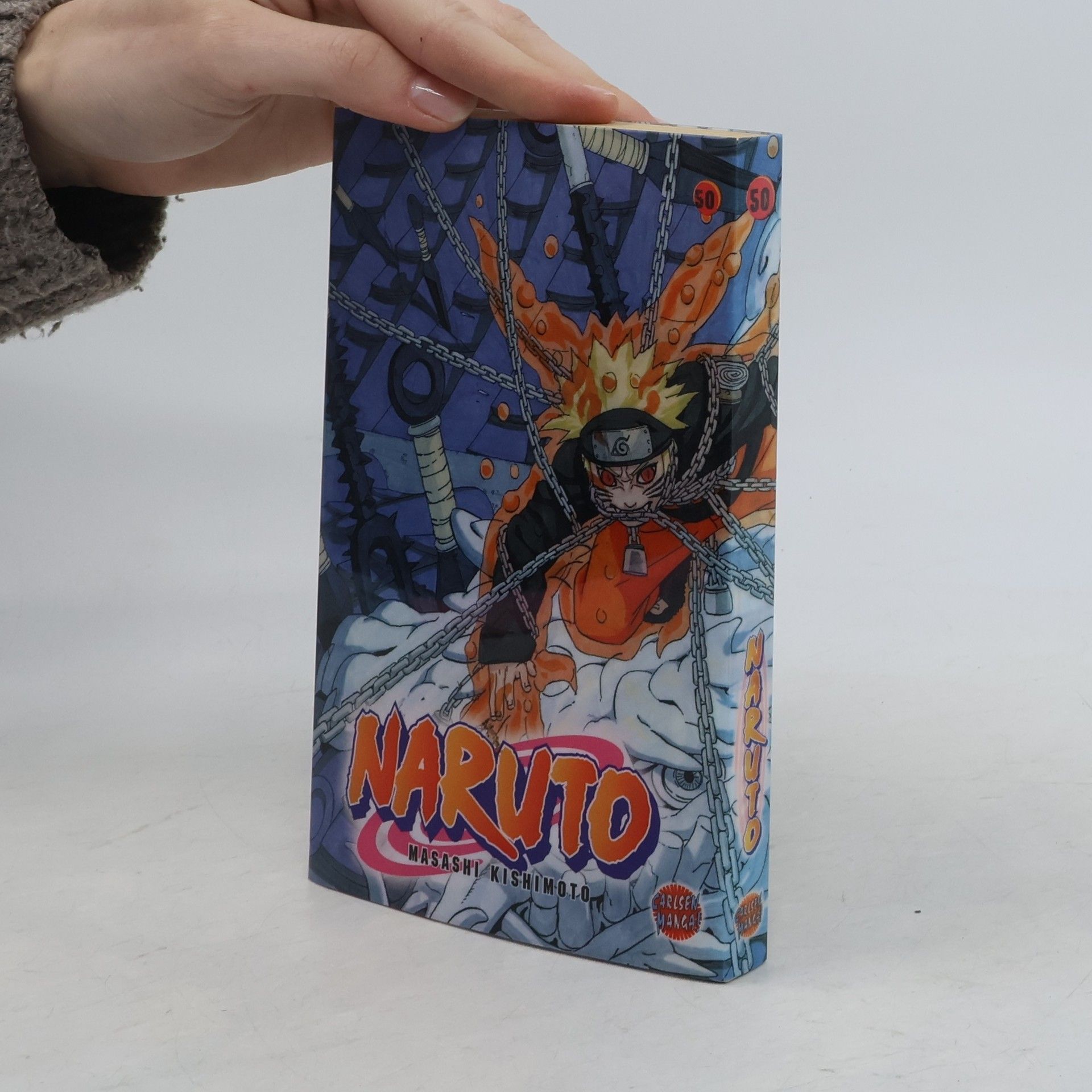 Masaši Kišimoto Naruto 50