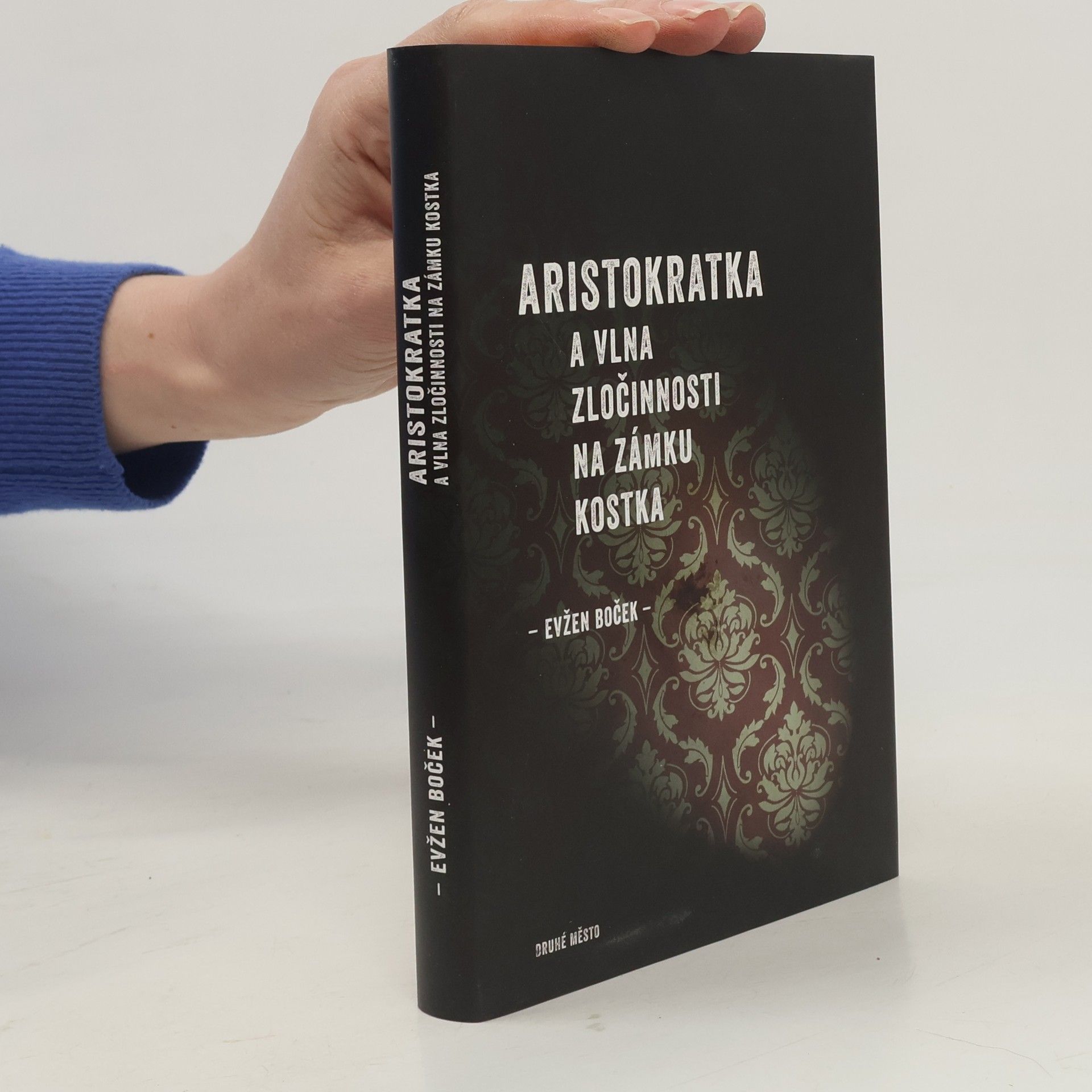 Evžen Boček Aristokratka a vlna zločinnosti na zámku Kostka