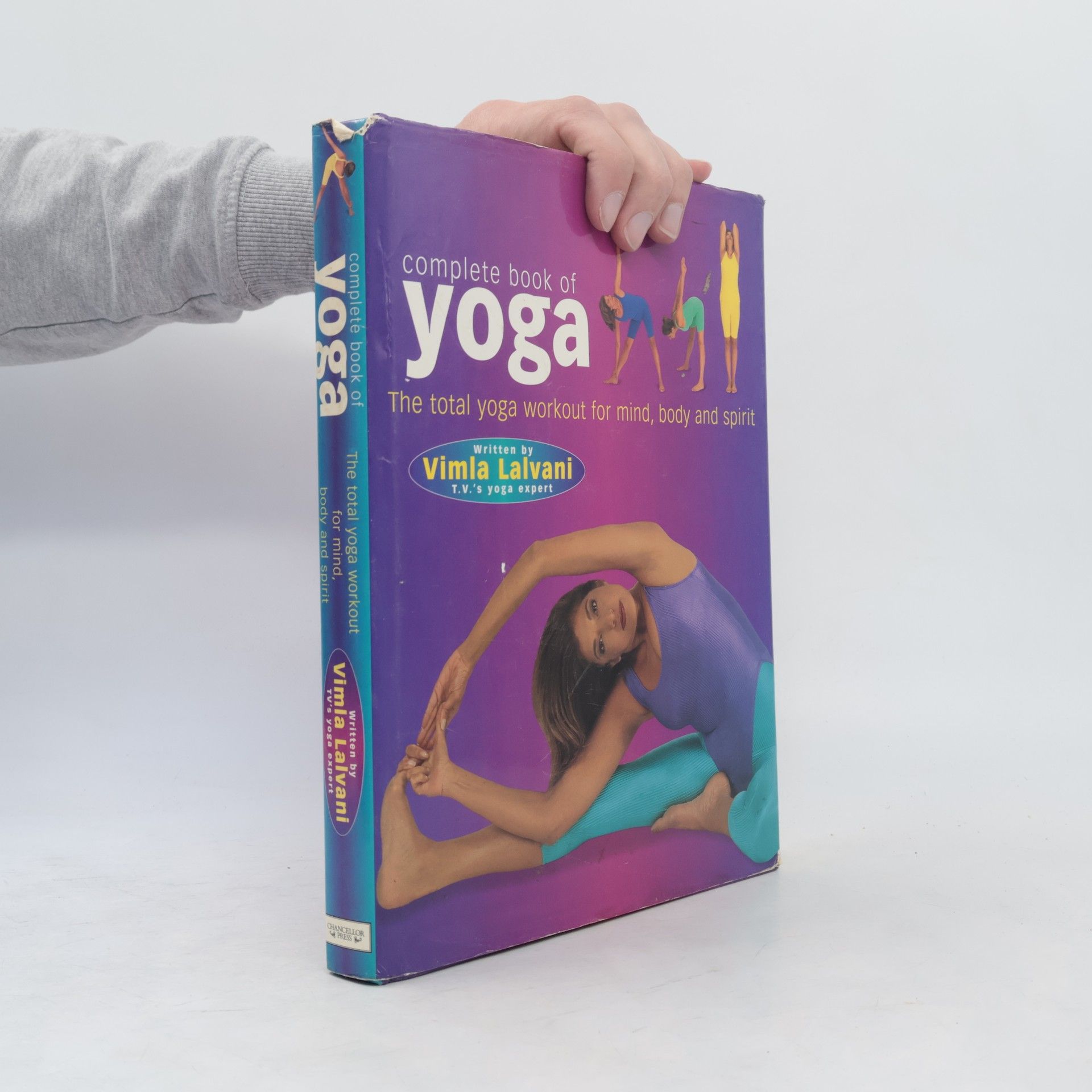 Vimla Lalvani Complete Book of Yoga