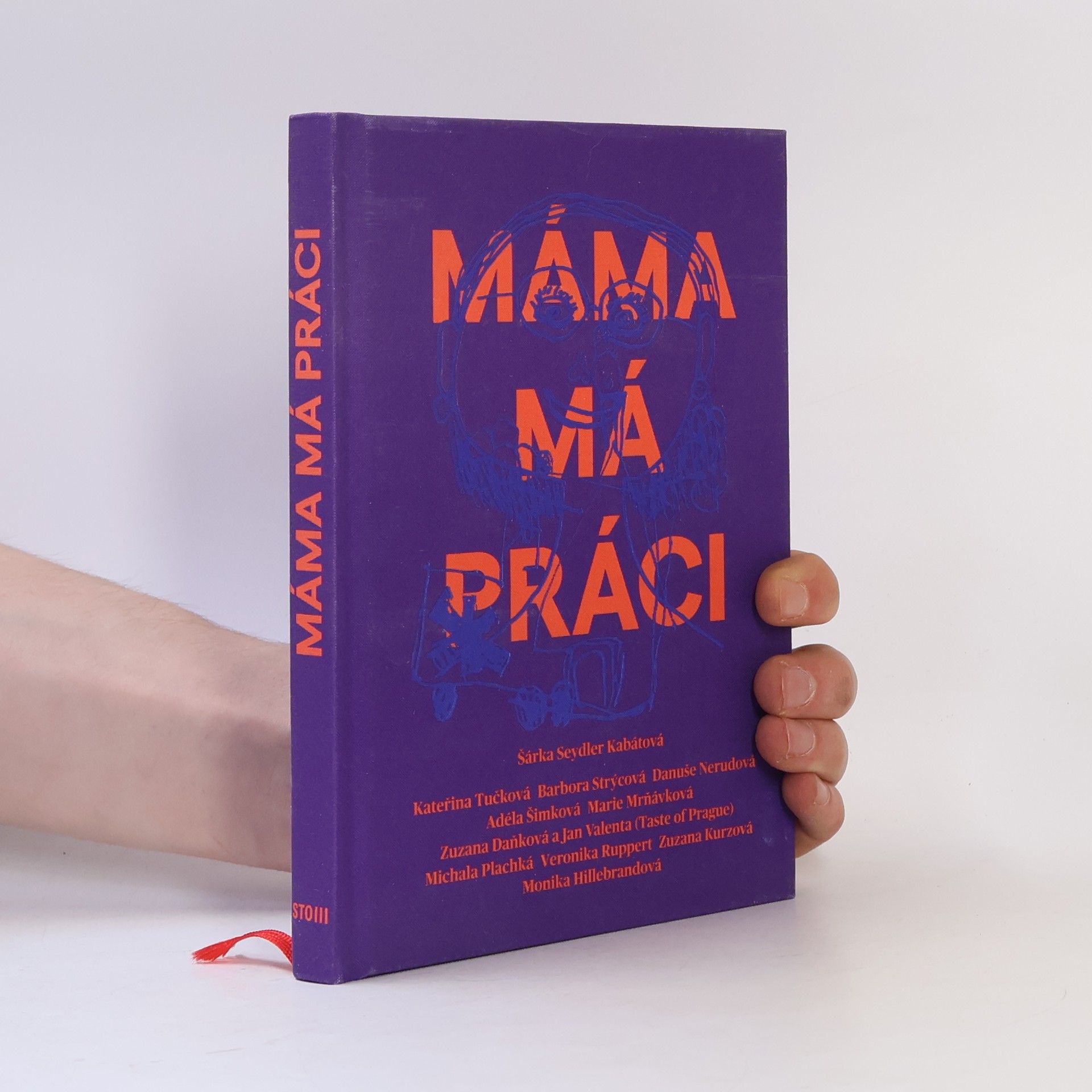 Šárka Kabátová Máma má práci