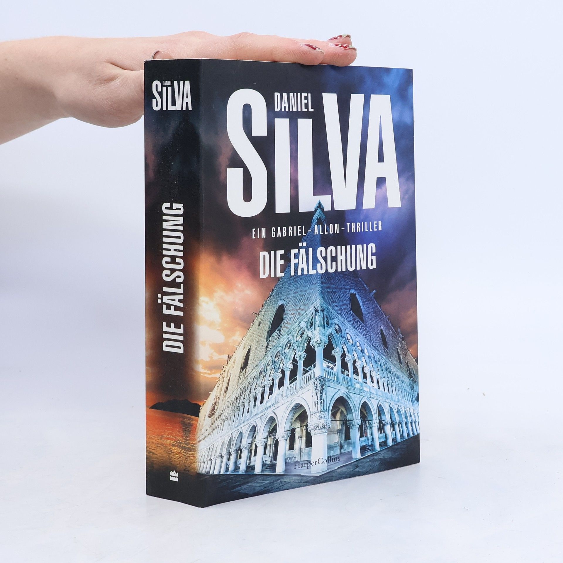 Daniel Silva Die Fälschung