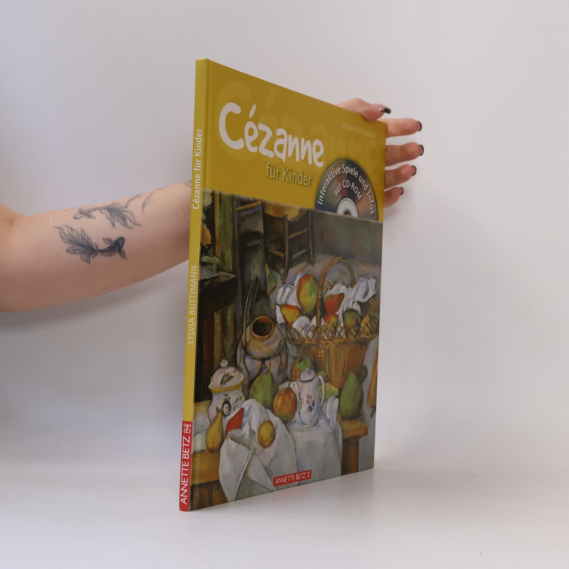 Sylvia Rüttimann Cézanne für Kinder mit CD-ROM