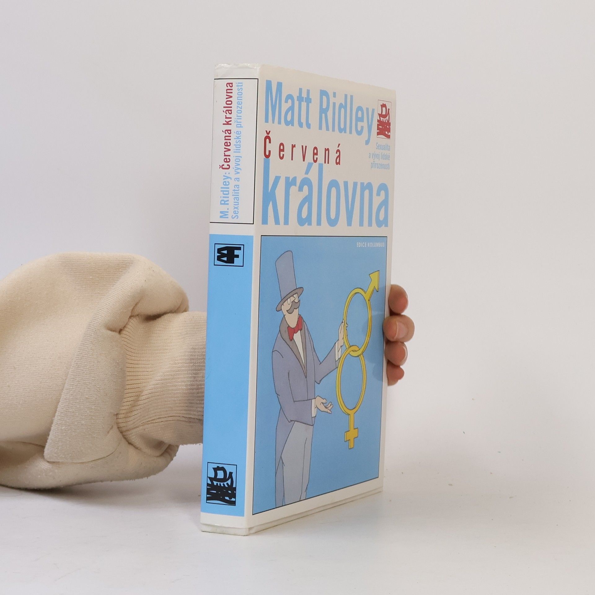 Matt Ridley Červená královna