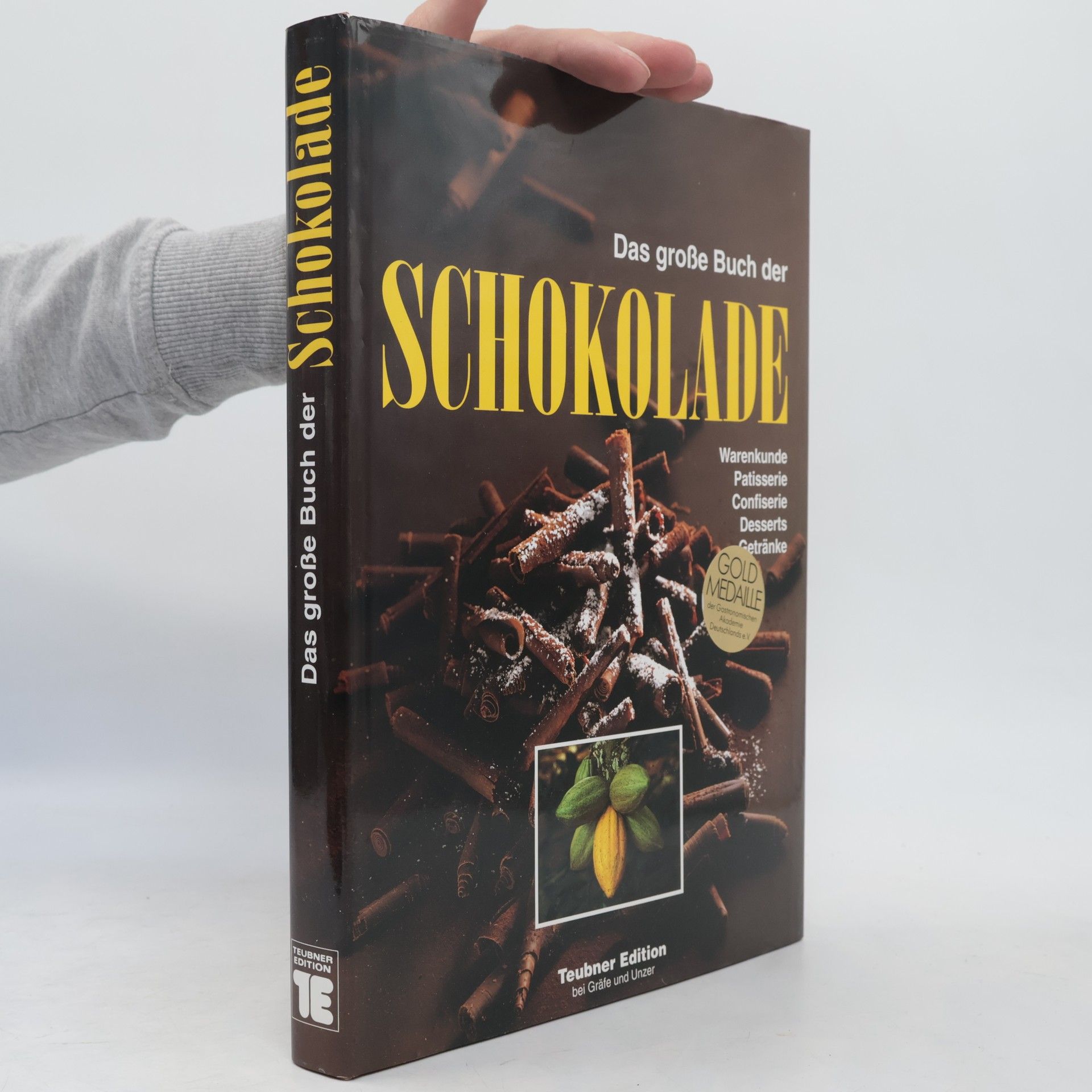 Teubner Edition: Das große Buch der Schokolade