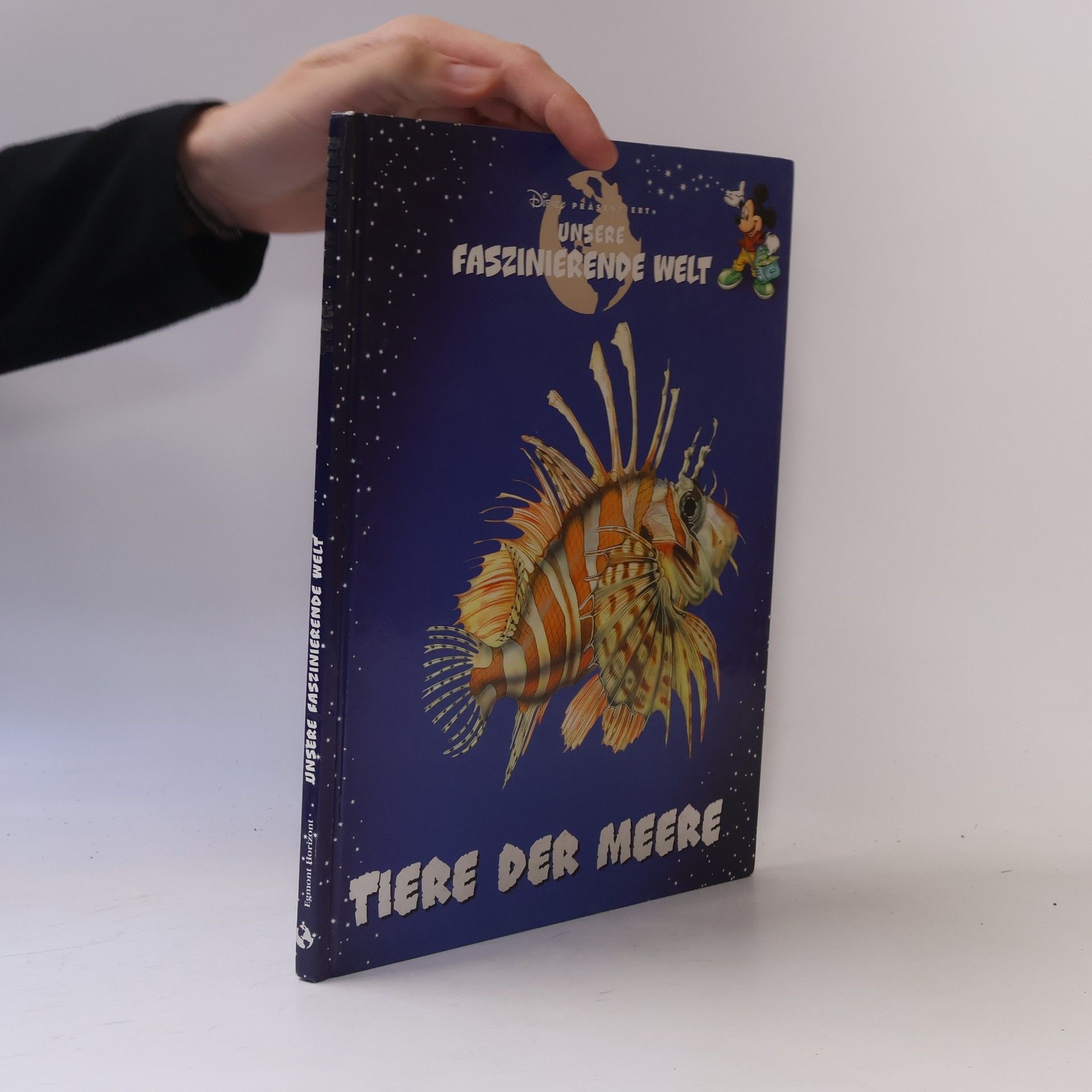 Helga Kronthaler Unsere Faszinierende Welt. Tiere der Meere.
