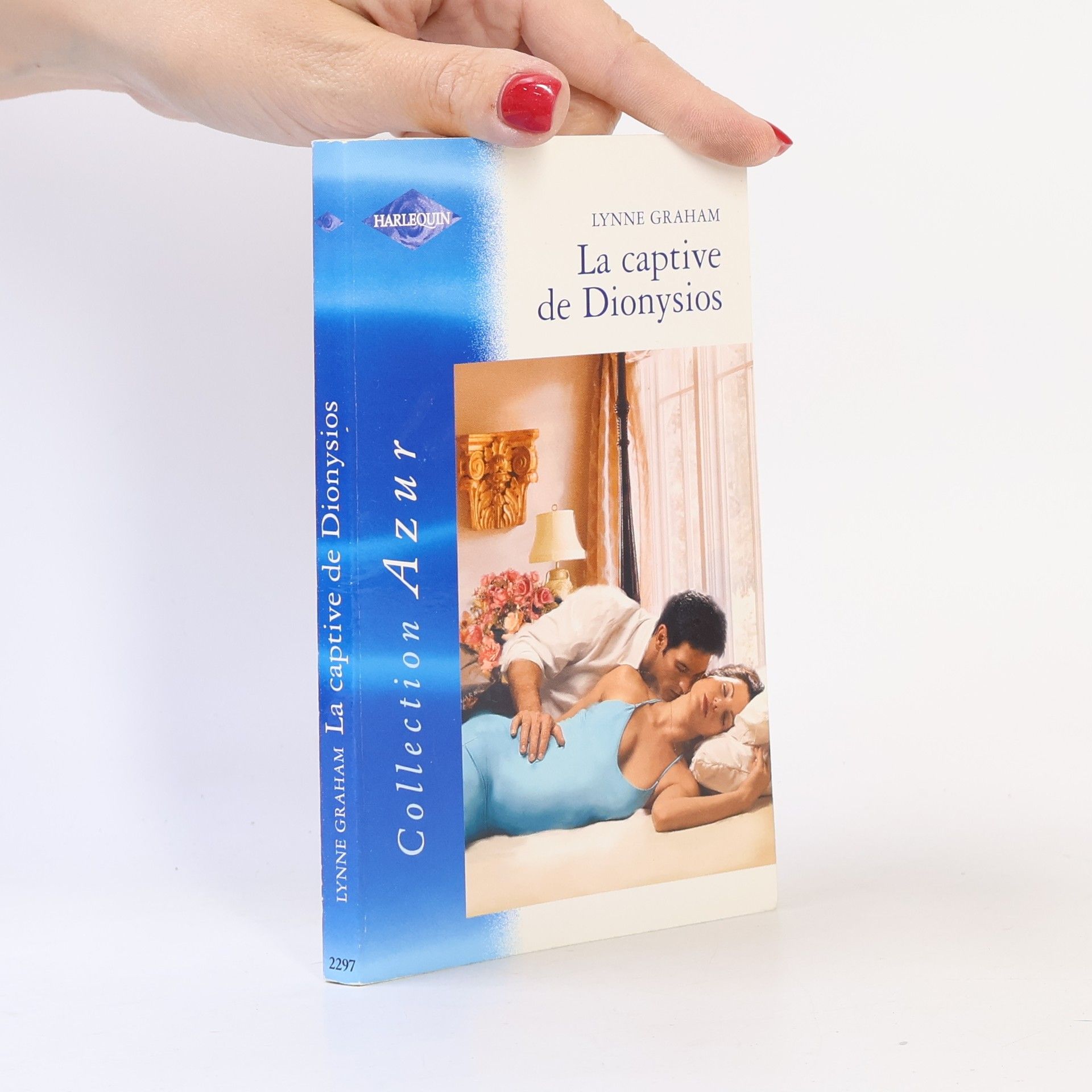 Lynne Graham Collection Azur - 2297: La captive de Dionysios