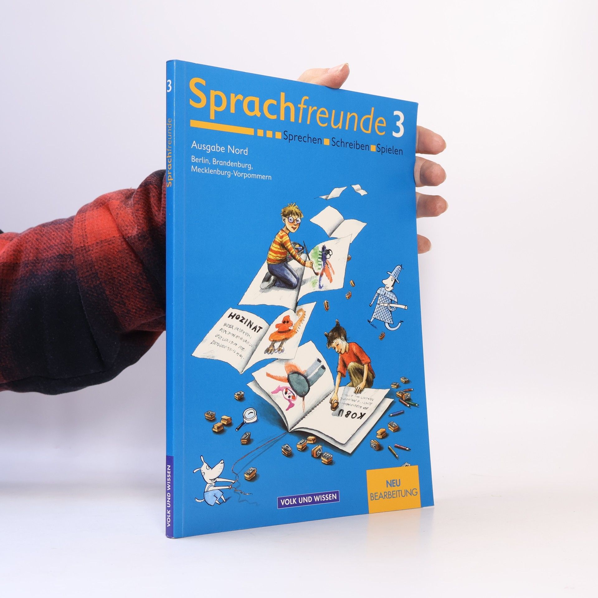Nina Bartonicek Sprachbuch, 3. Schuljahr