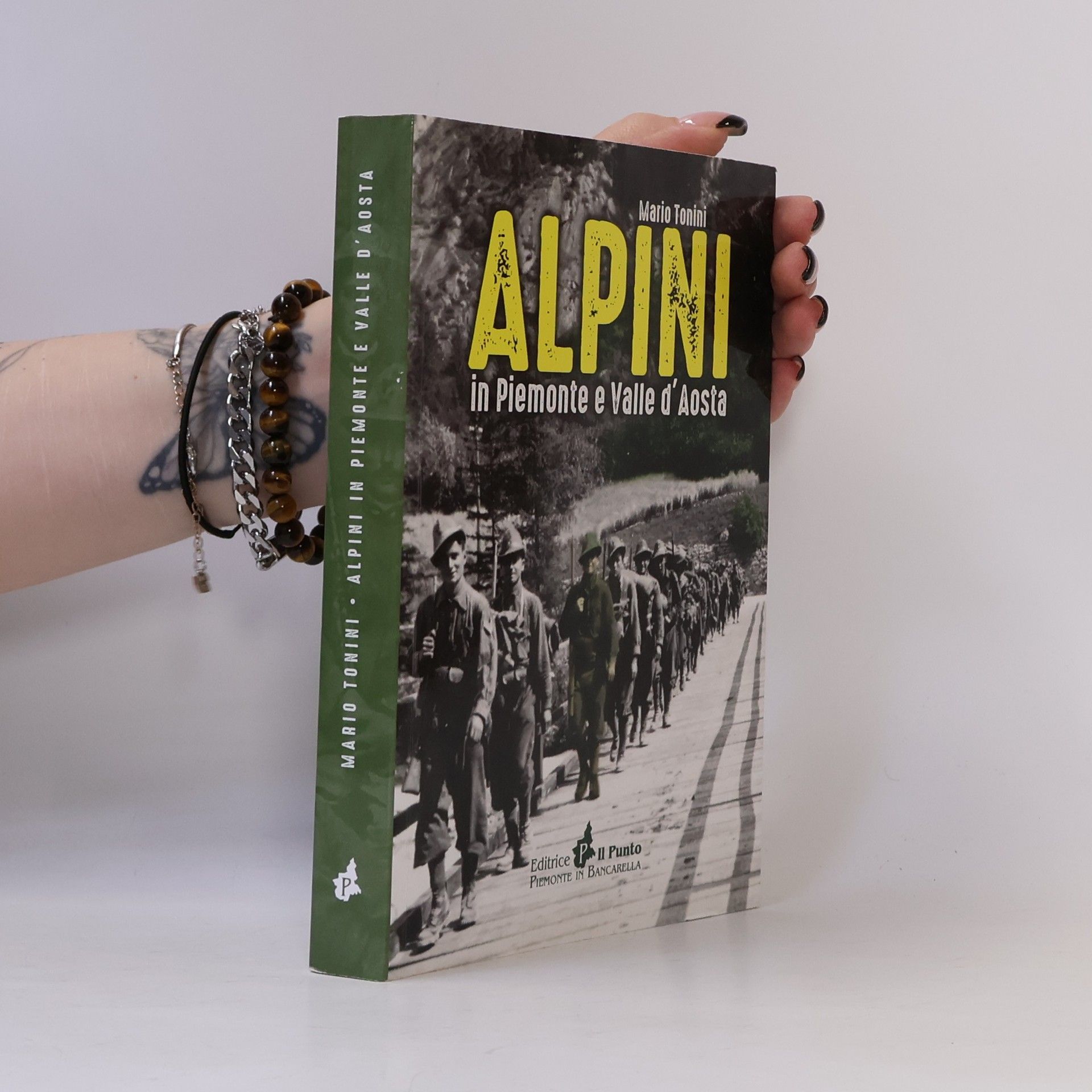 Mario Tonini Alpini in Piemonte e Valle d'Aosta