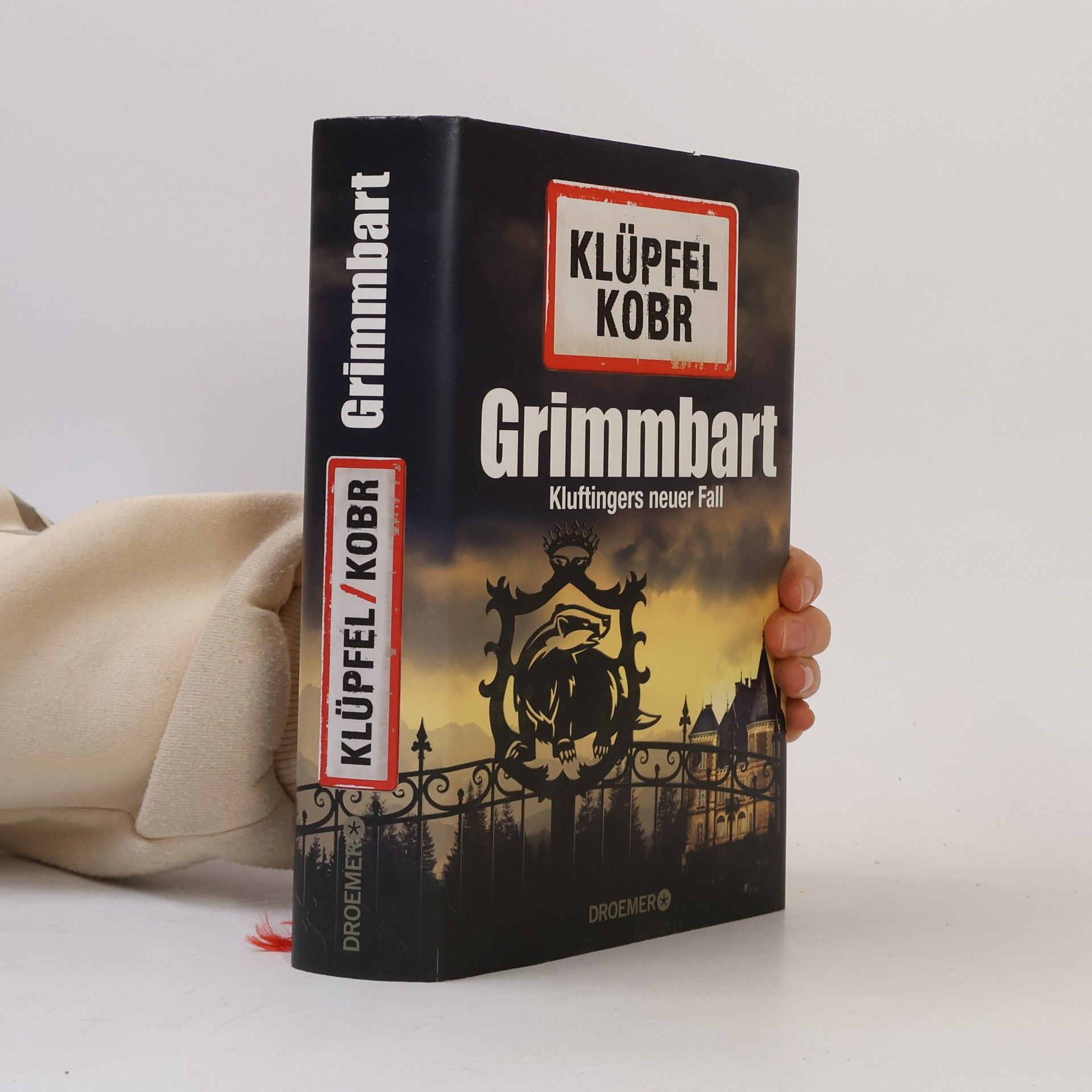 Michael Kobr Grimmbart : Kluftingers neuer Fall