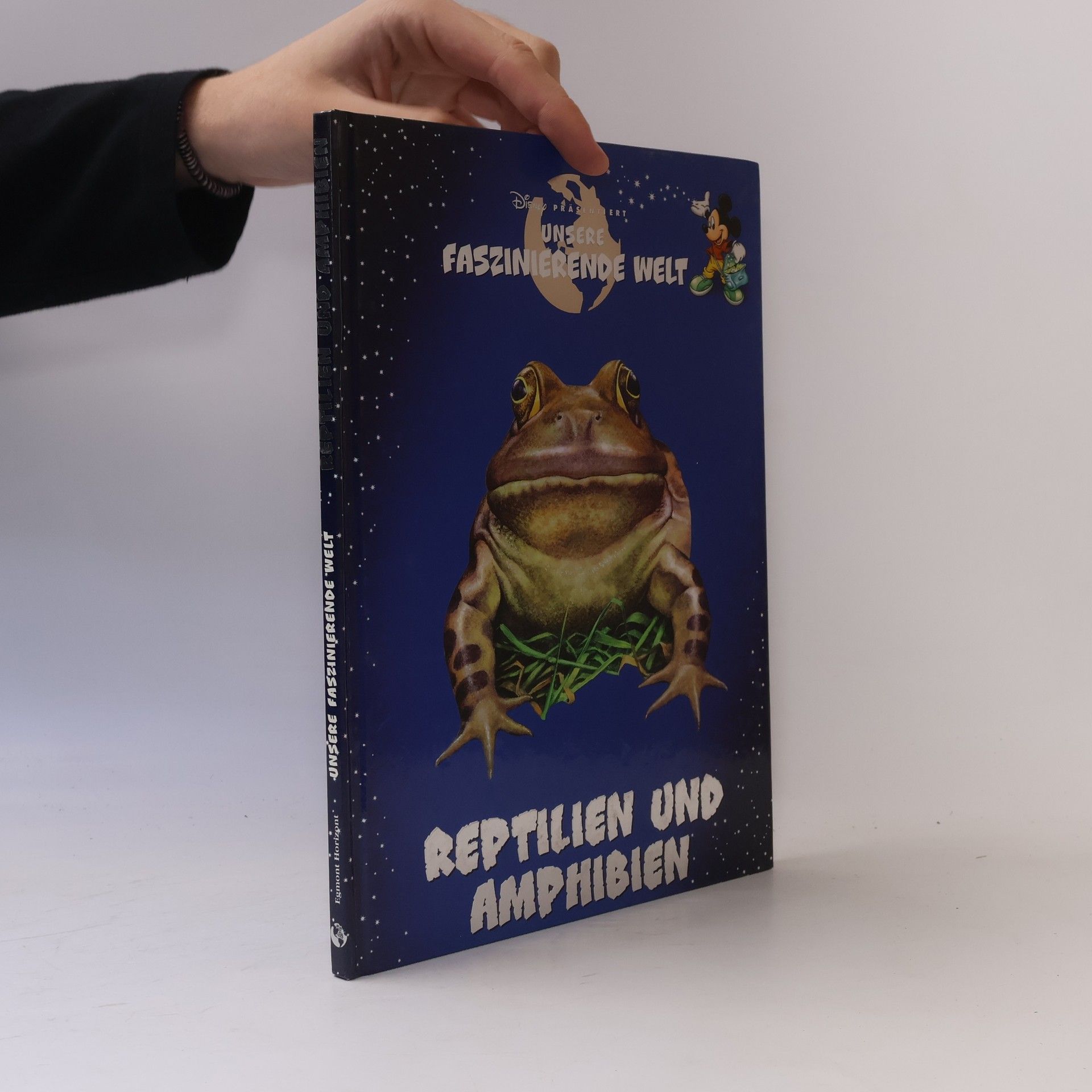 Helga Kronthaler Unsere Faszinierende Welt. Reptilien und Amphibien.