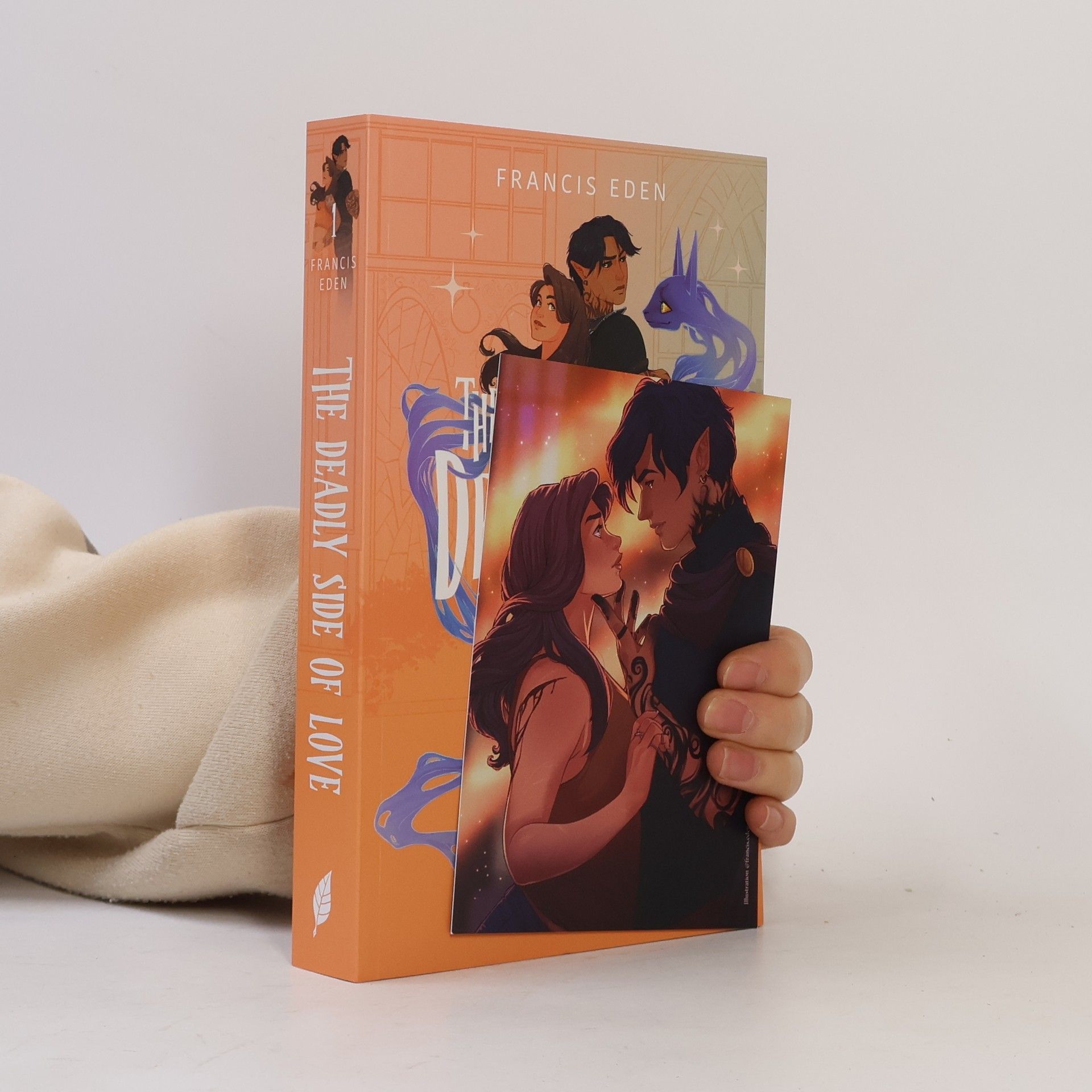 Francis Eden The Deadly Side of Love