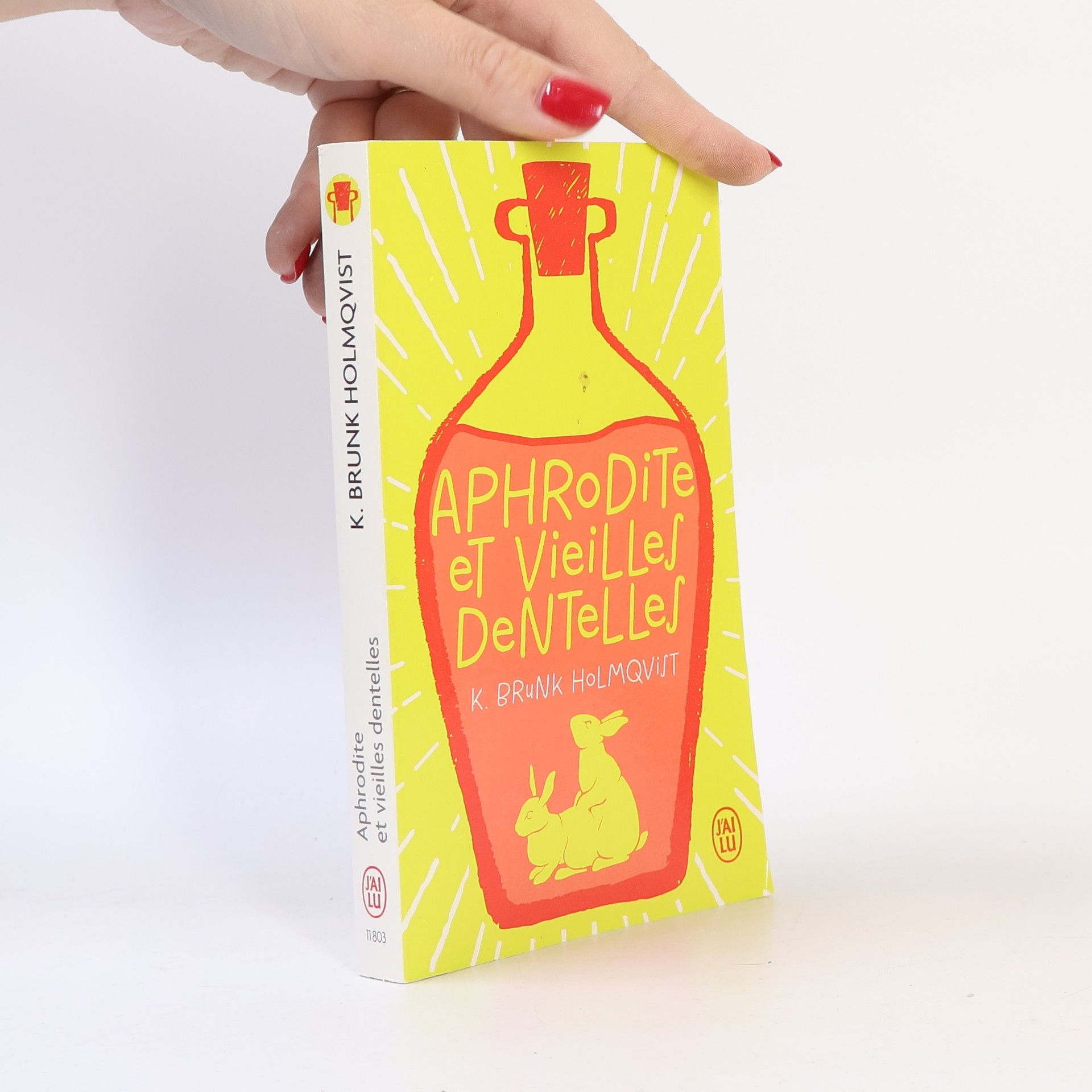 Karin Brunk Holmqvist Aphrodite et vieilles dentelles