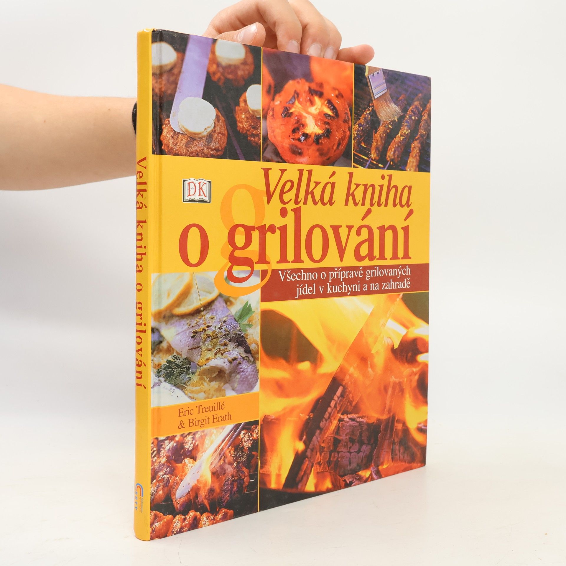 Birgit Erath Velká kniha o grilování