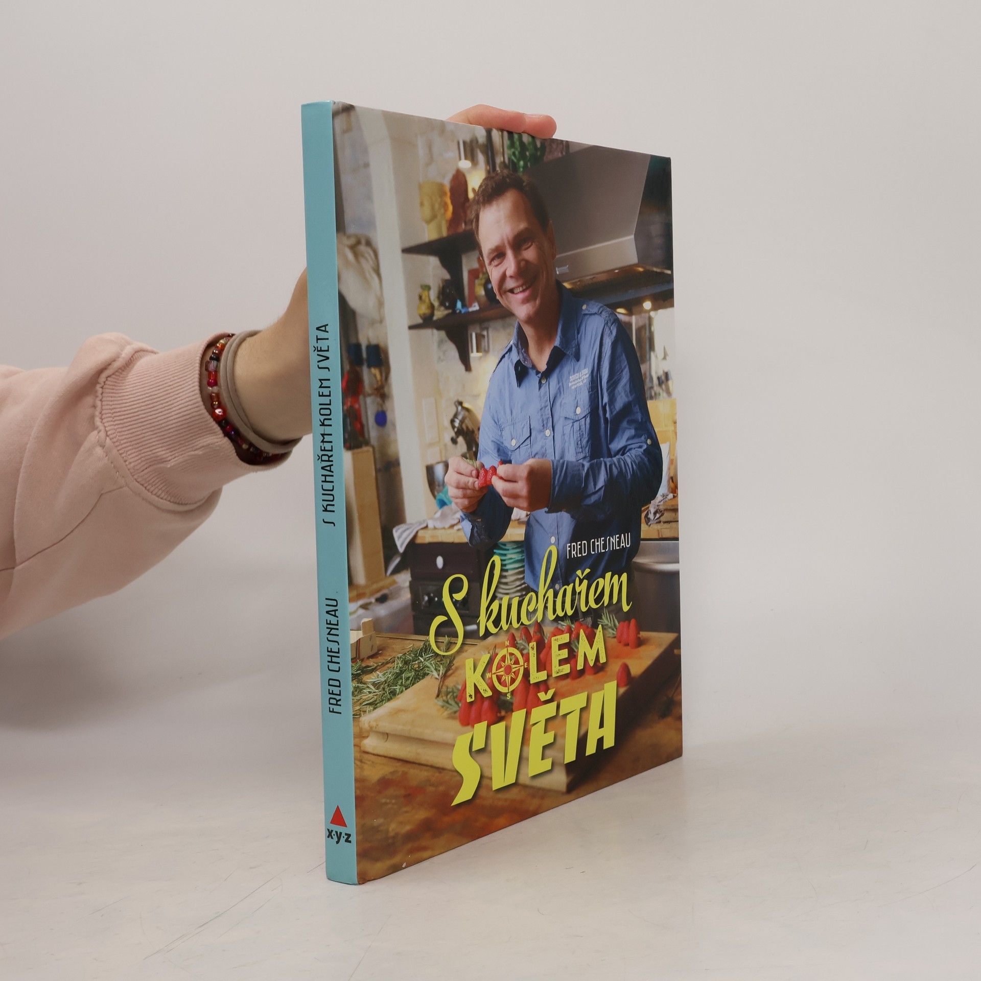 Frédéric Chesneau S kuchařem kolem světa