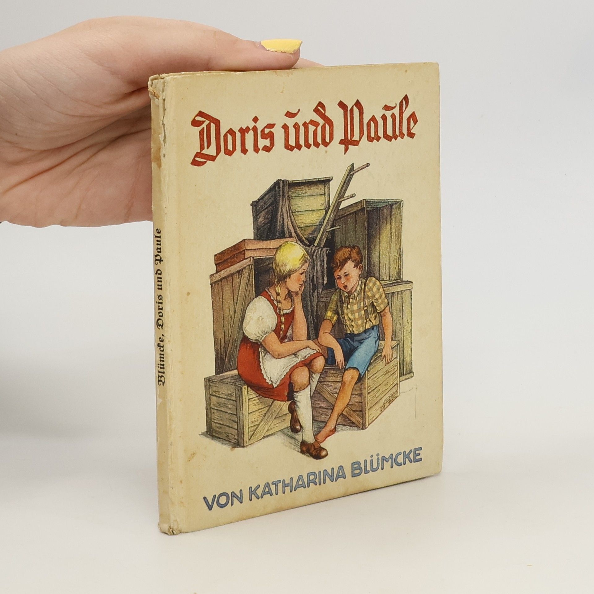 Katharina Blümcke Doris und Paule