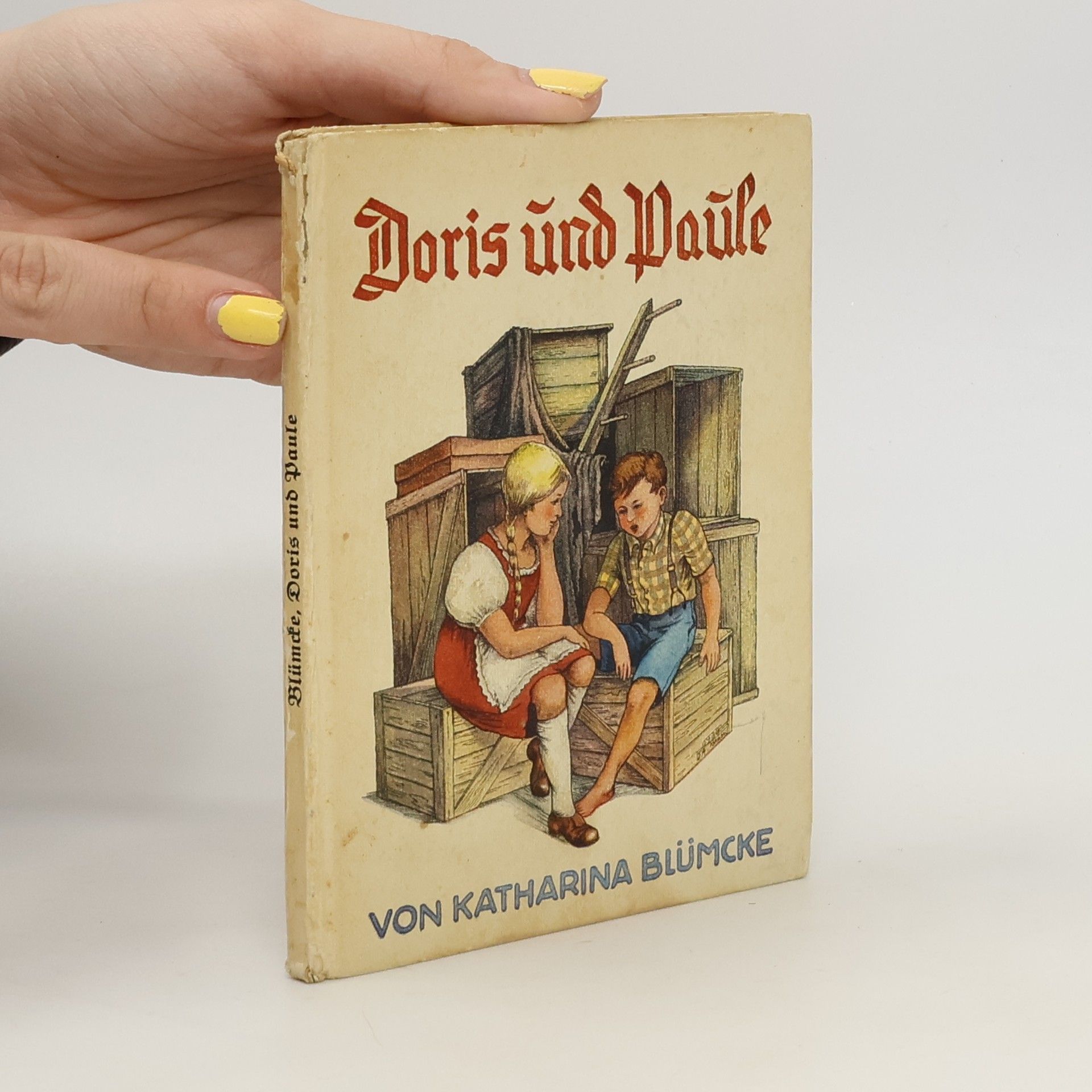 Katharina Blümcke Doris und Paule