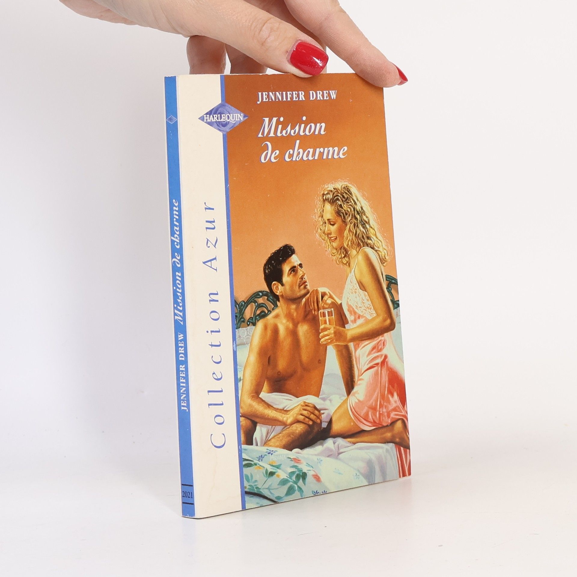 Jennifer Drew Mission de charme