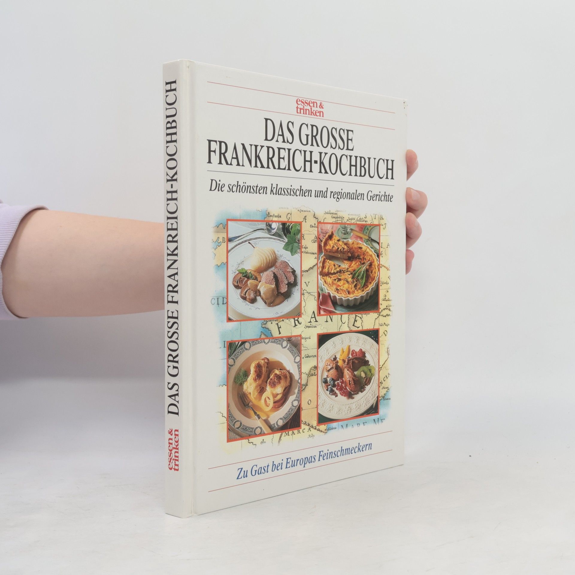 AA.VV. Das grosse Frankreich-Kochbuch