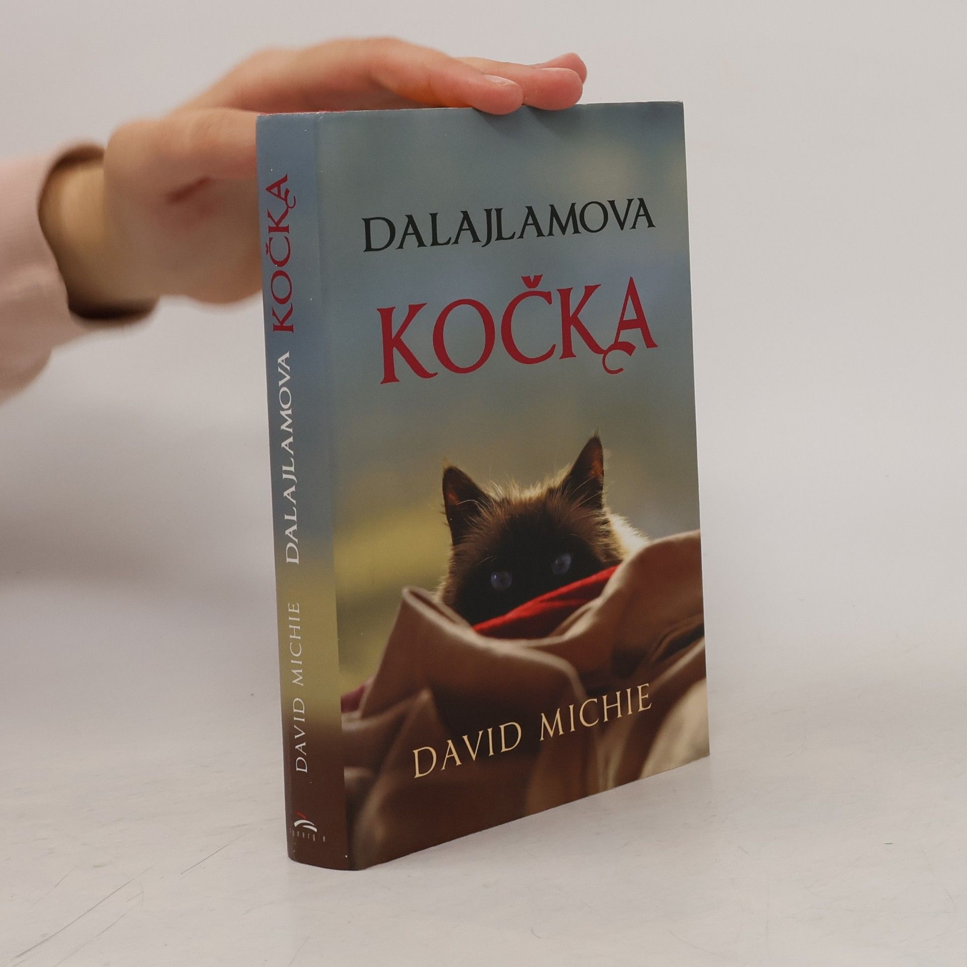 David Michie Dalajlamova kočka