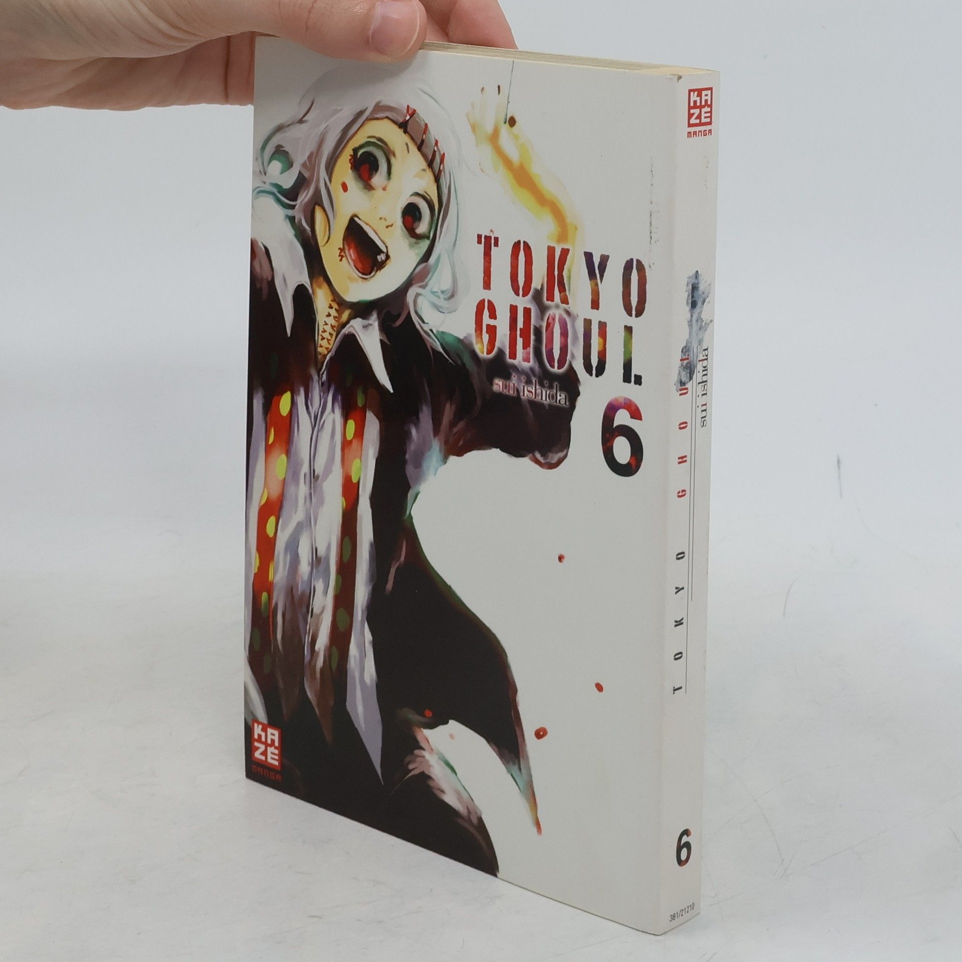 Sui Išida Tokyo Ghoul 6