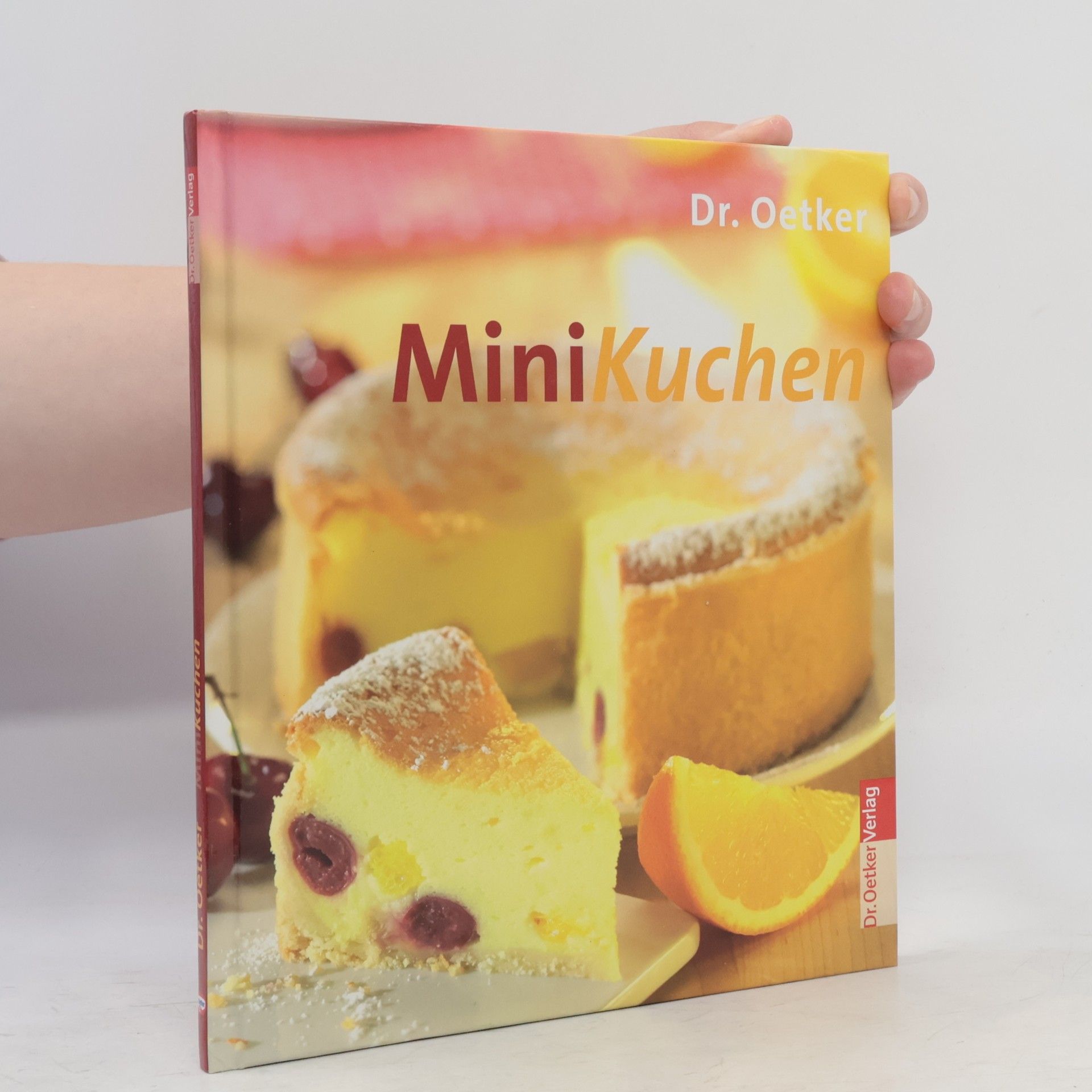 Anke Rabeler Dr. Oetker Minikuchen