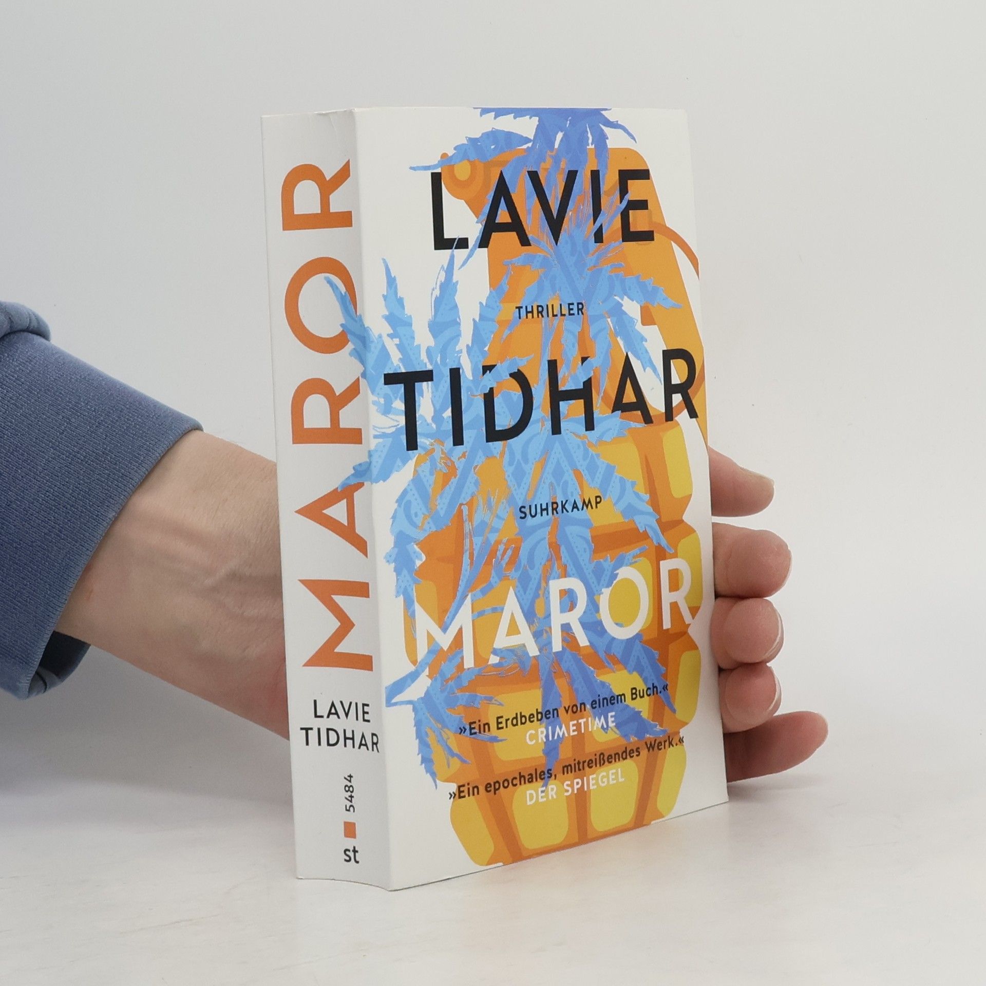 Lavie Tidhar Maror