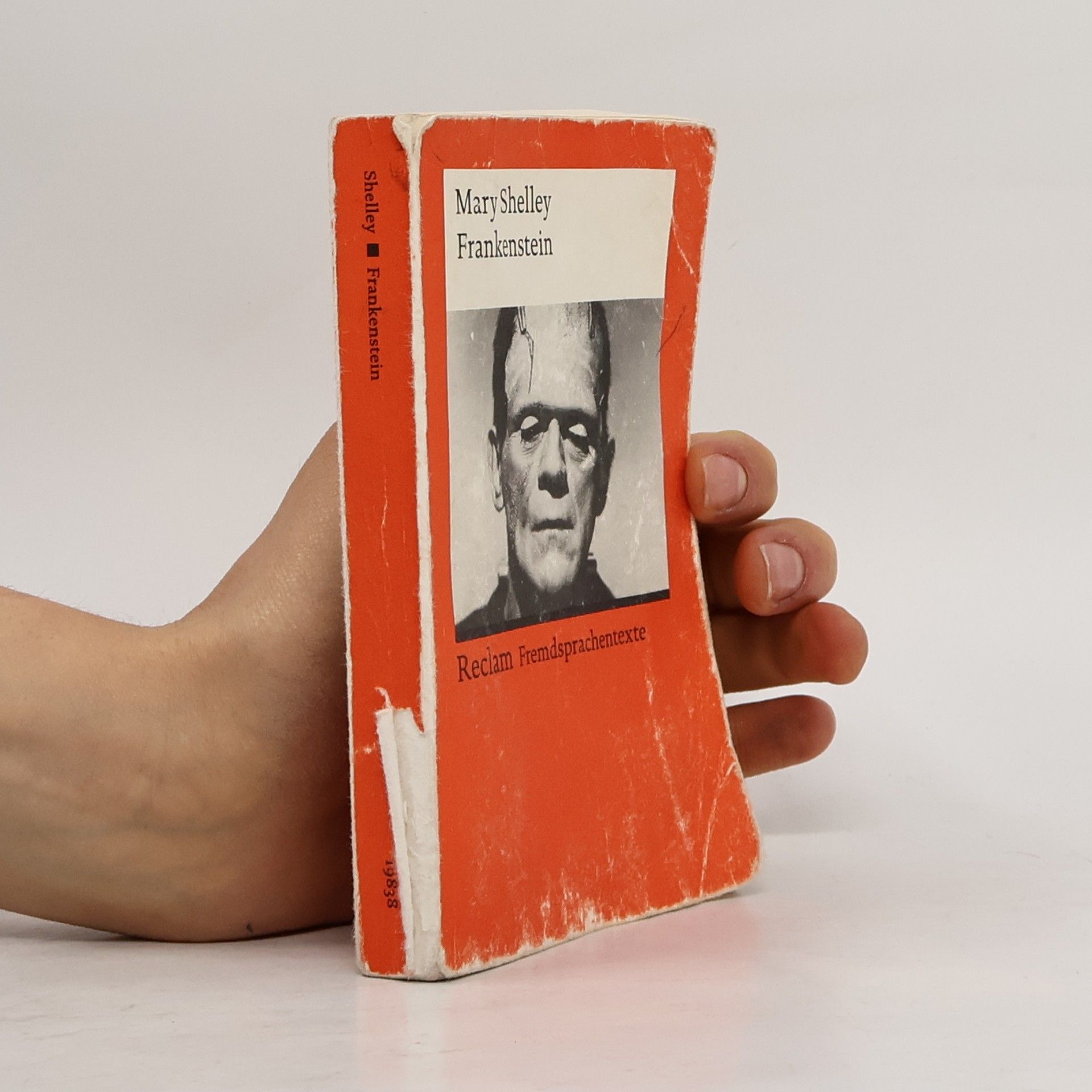 Mary Shelley Frankenstein; or, the modern Prometheus