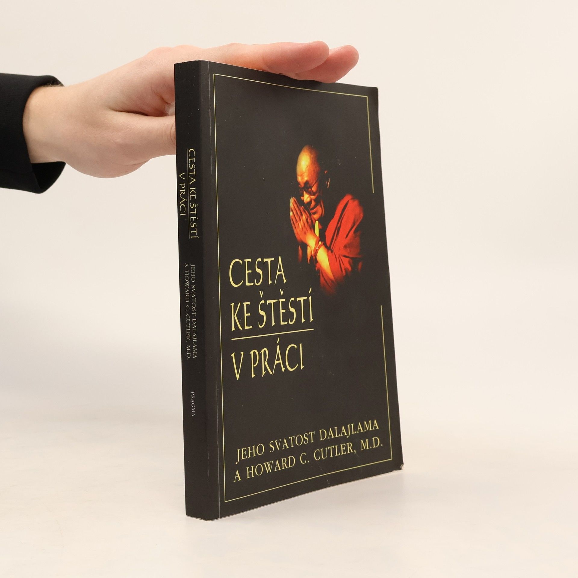 Howard Cutler Cesta ke štěstí v práci