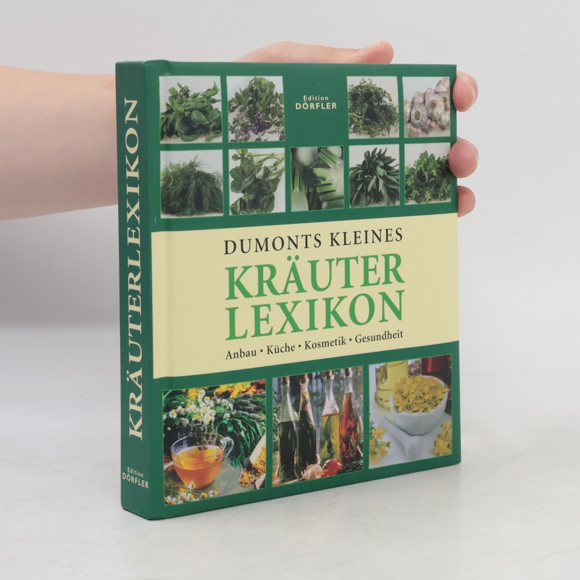 Autorenkollektiv Dumonts Kleines Kräuter Lexikon