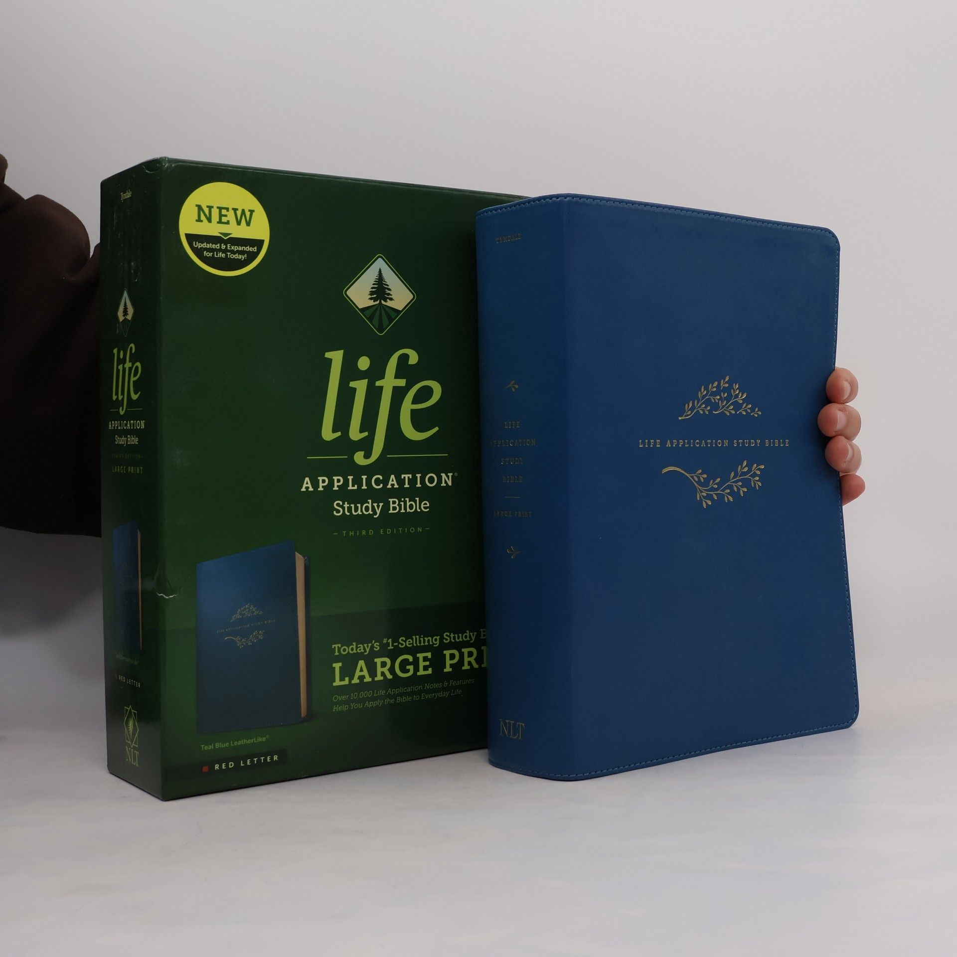 Kolektiv autorů NLT Life Application Study Bible, Third Edition, Large Print