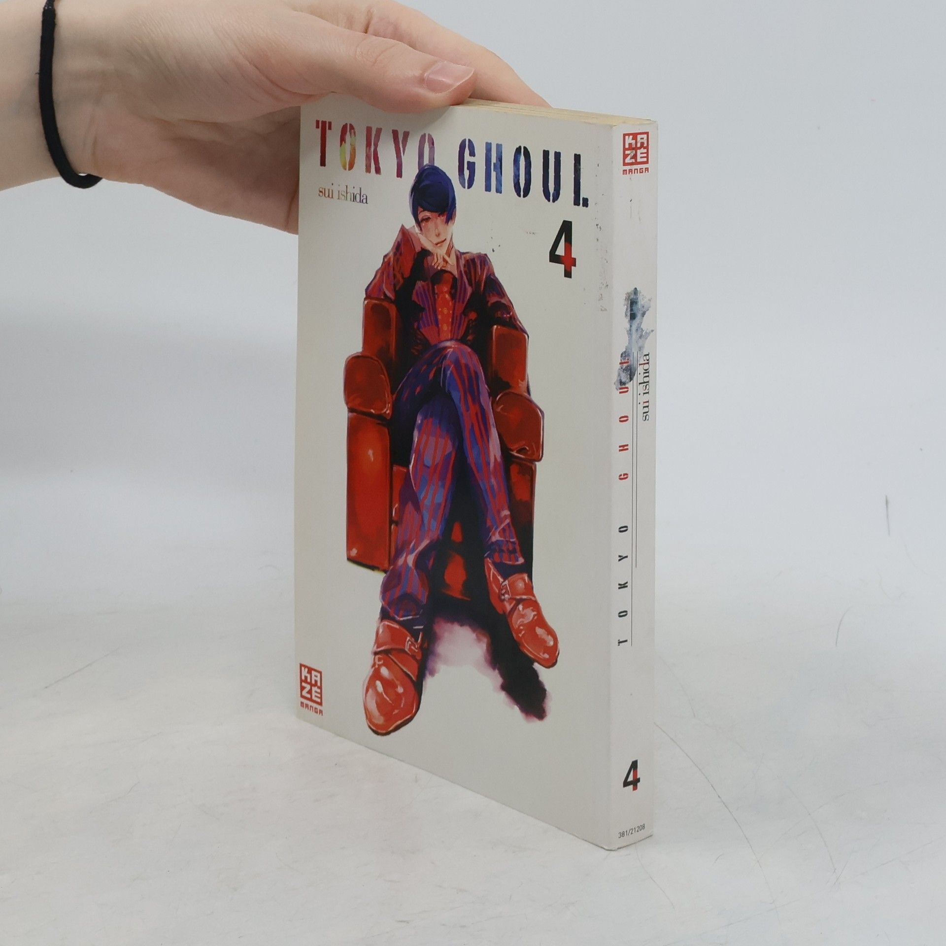 Sui Išida Tokyo Ghoul 4
