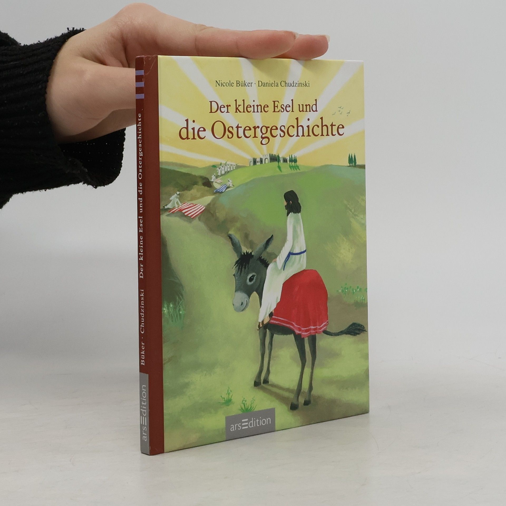 Nicole Büker Der kleine Esel und die Ostergeschichte
