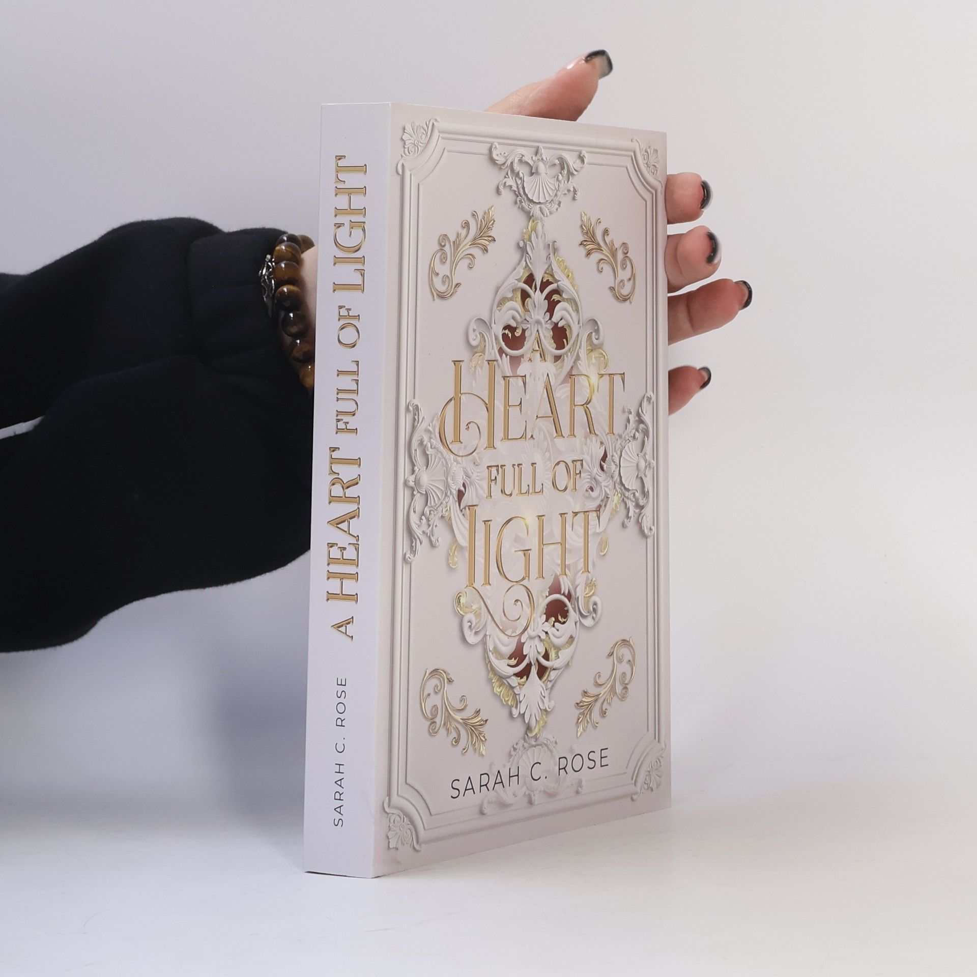 Sarah C. Rose A Heart Full of Light - Mit wunderschönem limitierten Farbschnitt