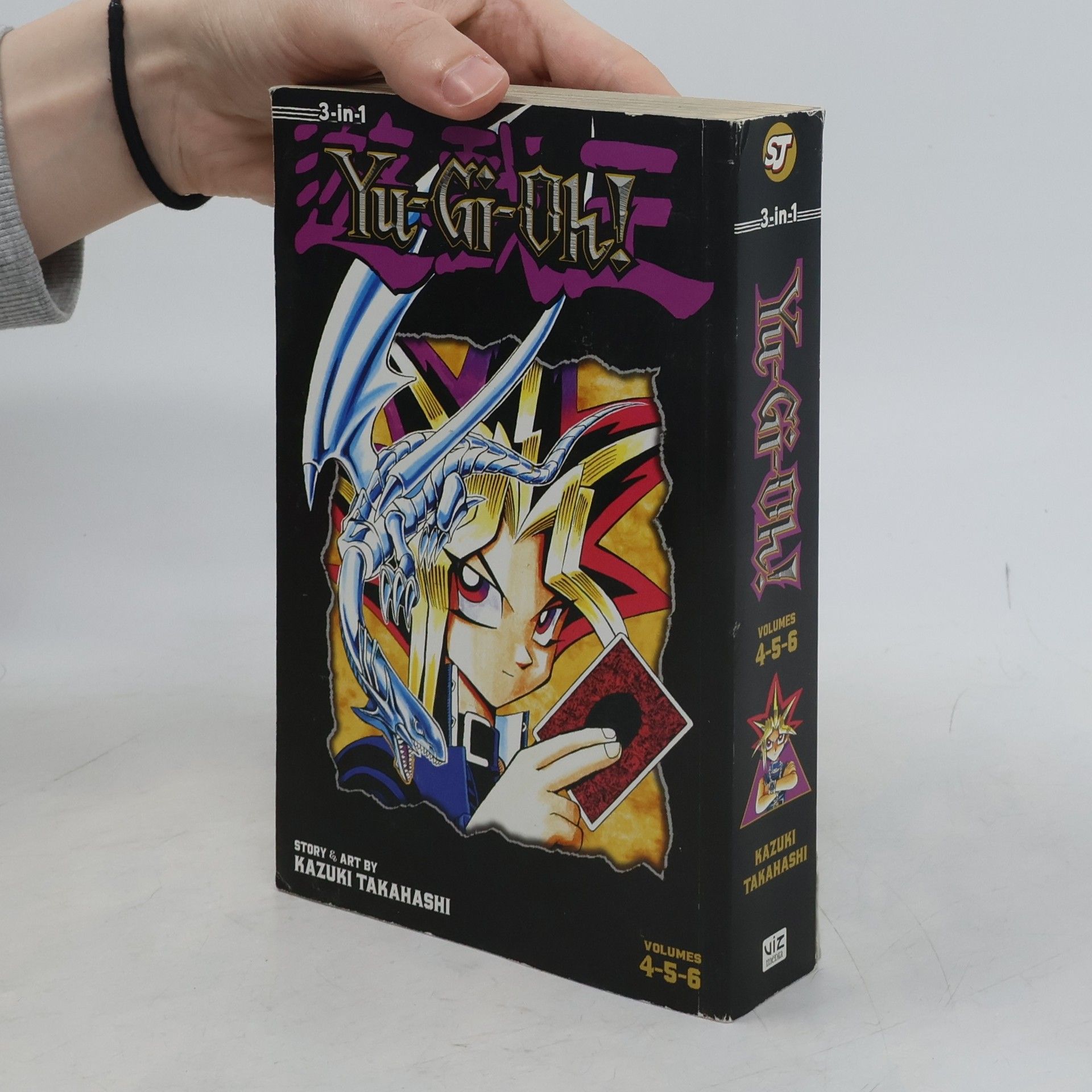 Kazuki Takahashi Yu-Gi-Oh! (3-in-1 Edition), Vol. 2