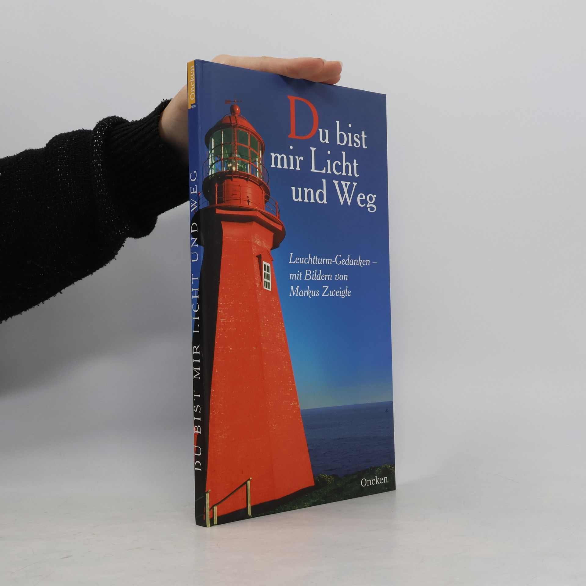 Markus Zweigle Du bist mir Licht und Weg