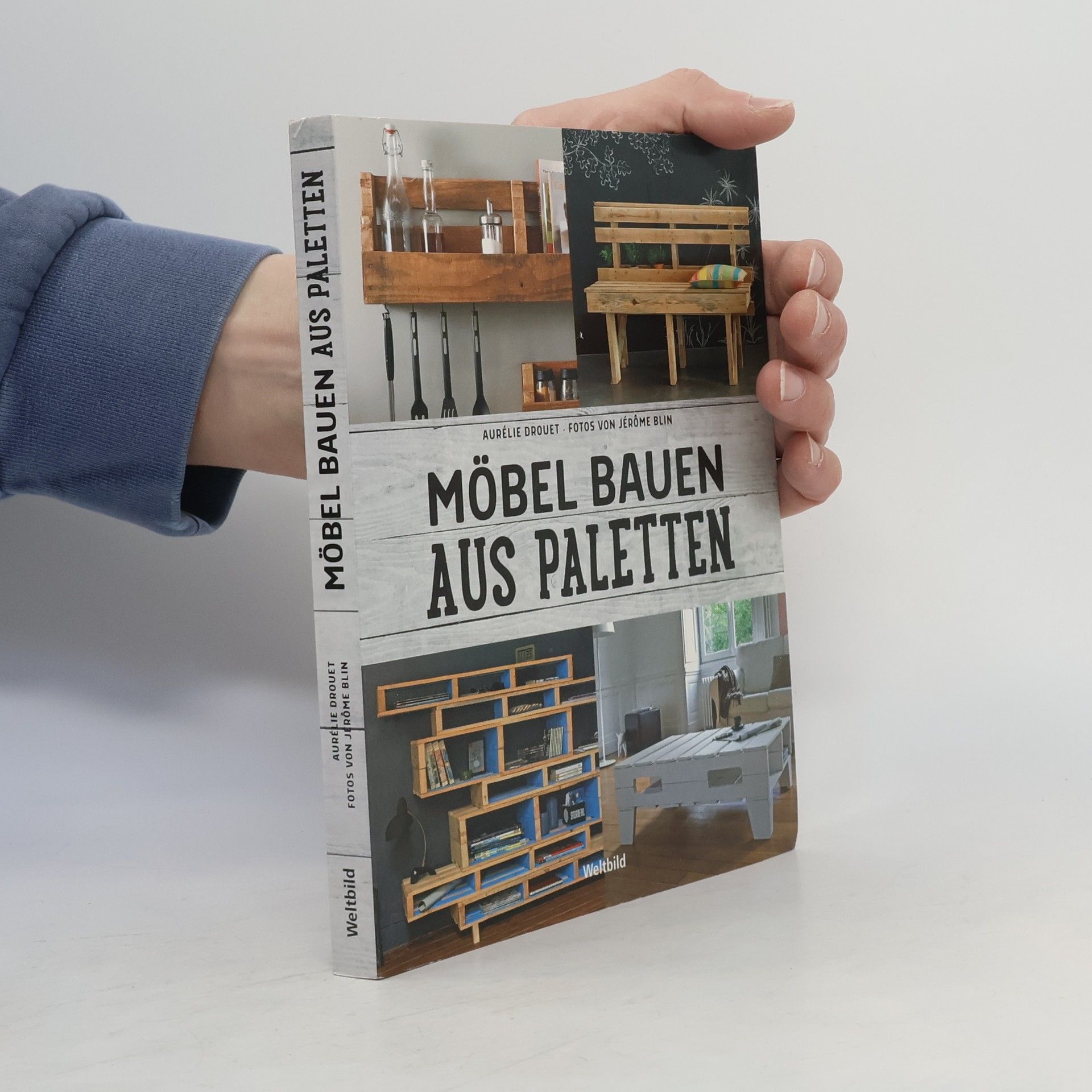 Aurélie Drouet Möbel bauen aus Paletten
