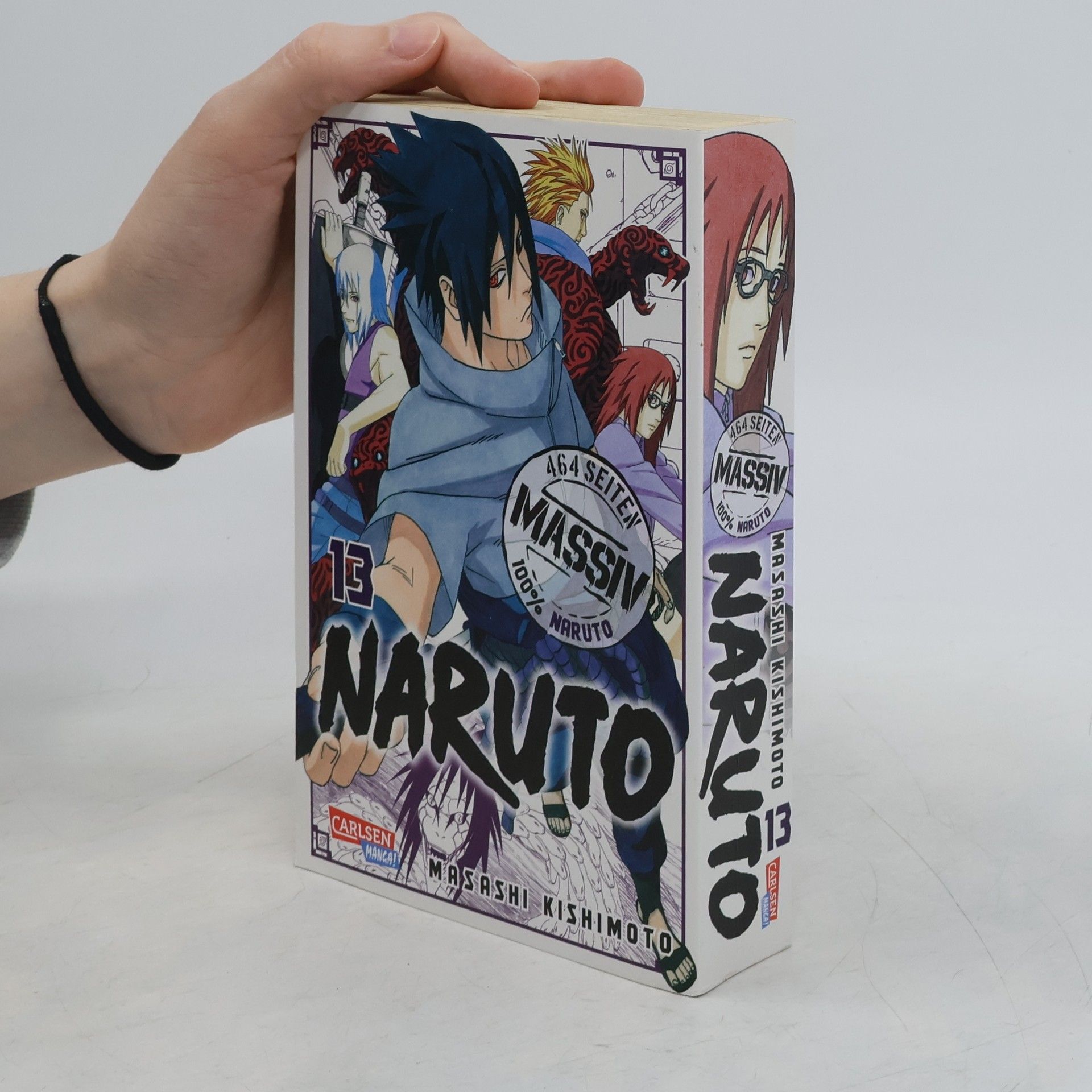 Masashi Kishimoto Naruto - Massiv 13