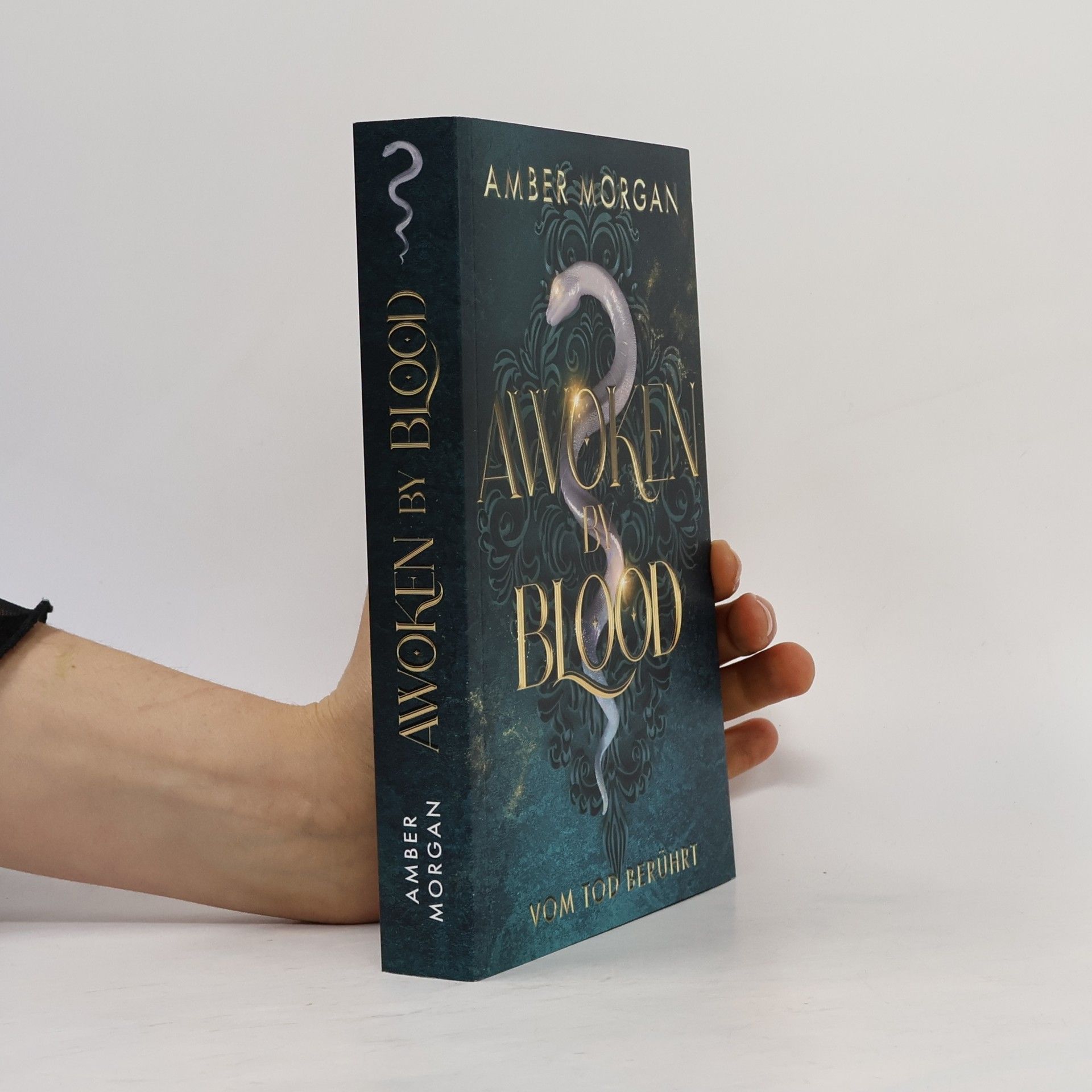 Amber Morgan Awoken by Blood